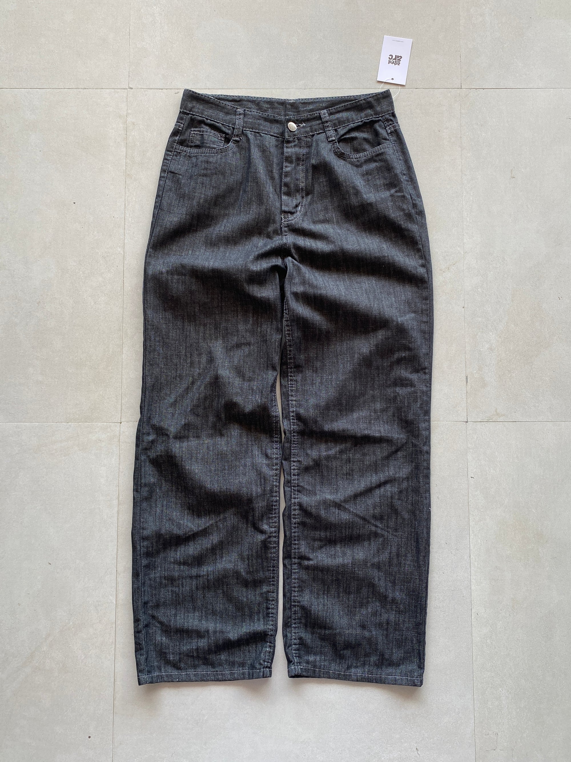 BAGGY DENIM - S