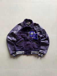 VINTAGE VARSITY JACKET - S