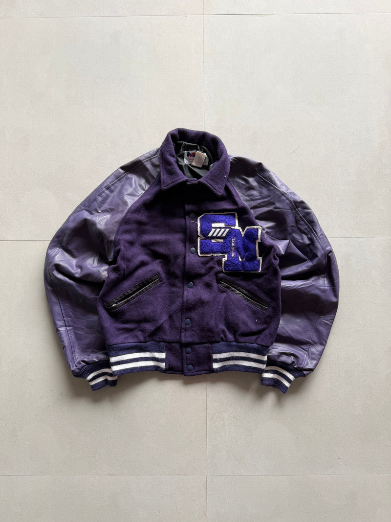VINTAGE VARSITY JACKET - S