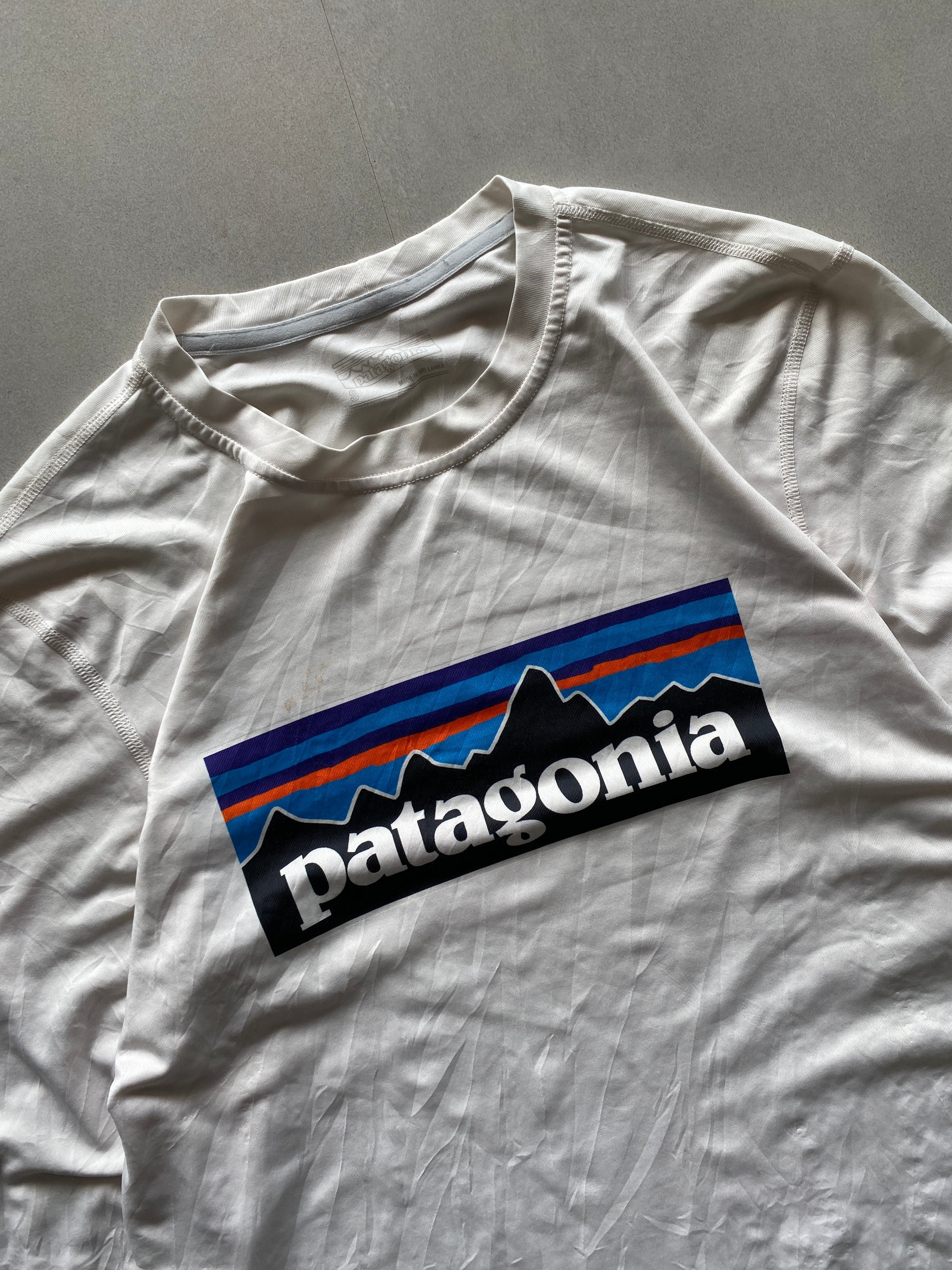 PATAGONIA SULL SLEEVE DRI-FIT TEE - S
