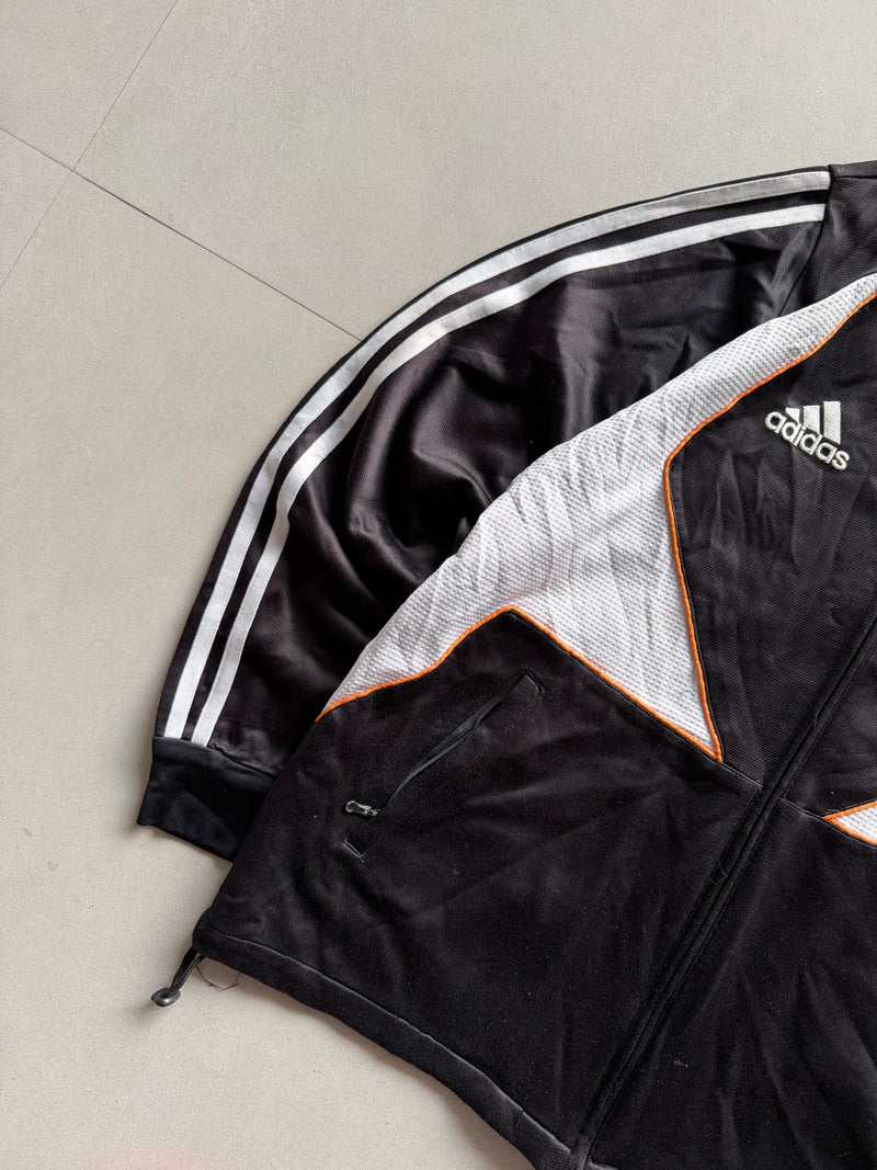 VINTAGE ADIDAS JACKET - M