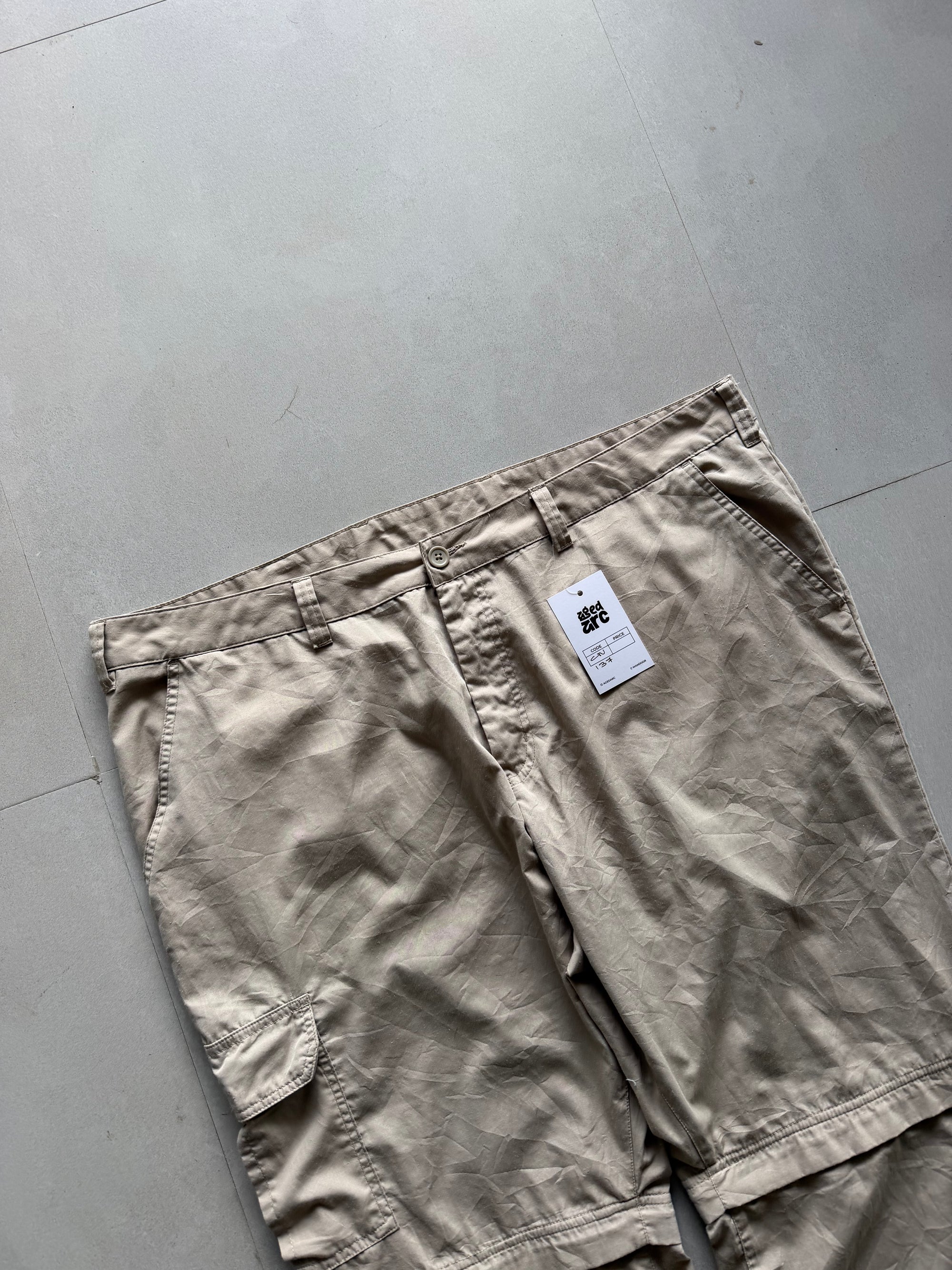 BAGGY OUTDOOR CONVERTIBLE PANT CN137 - XL