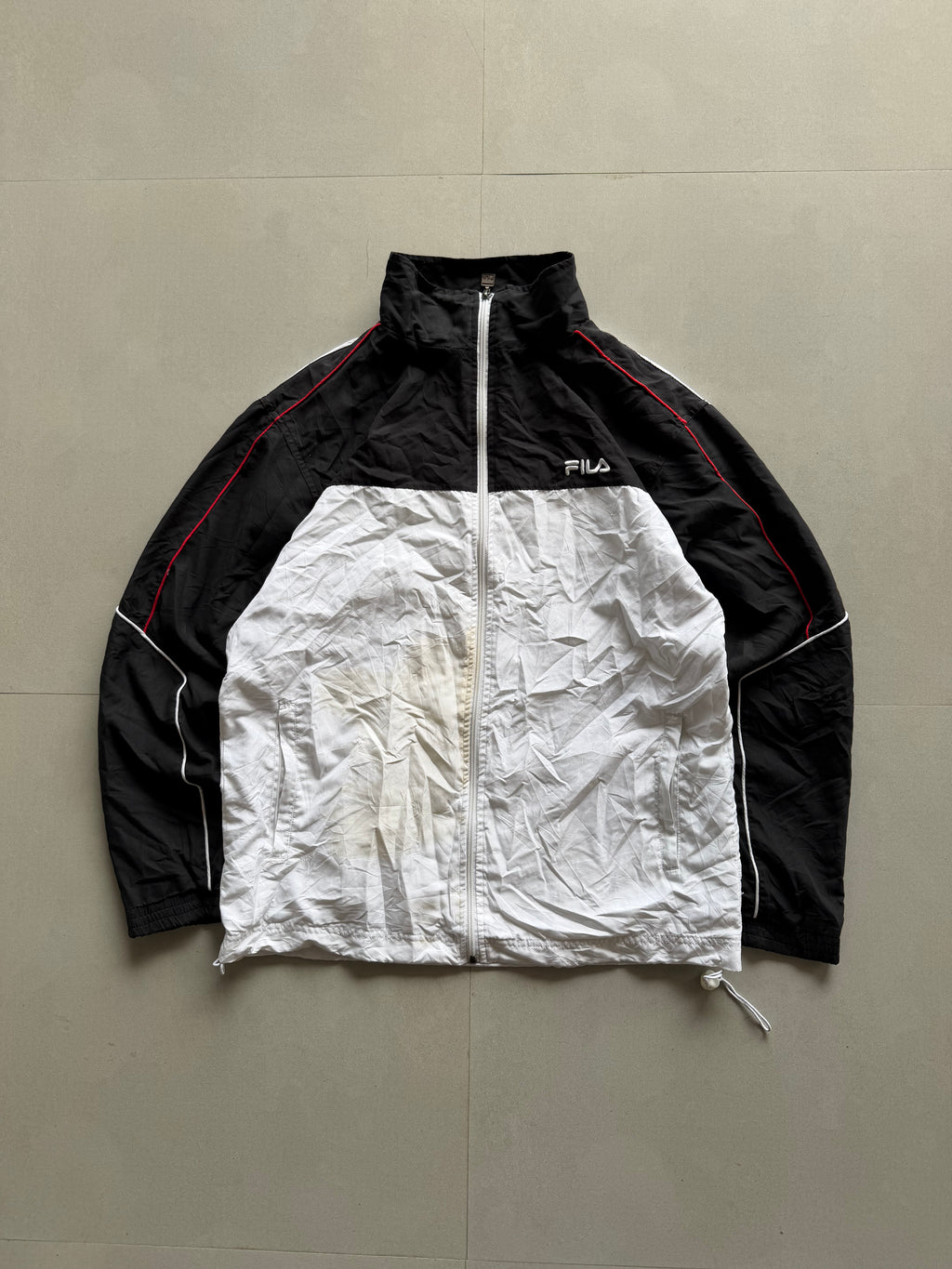 VINTAGE FILA JACKET - L