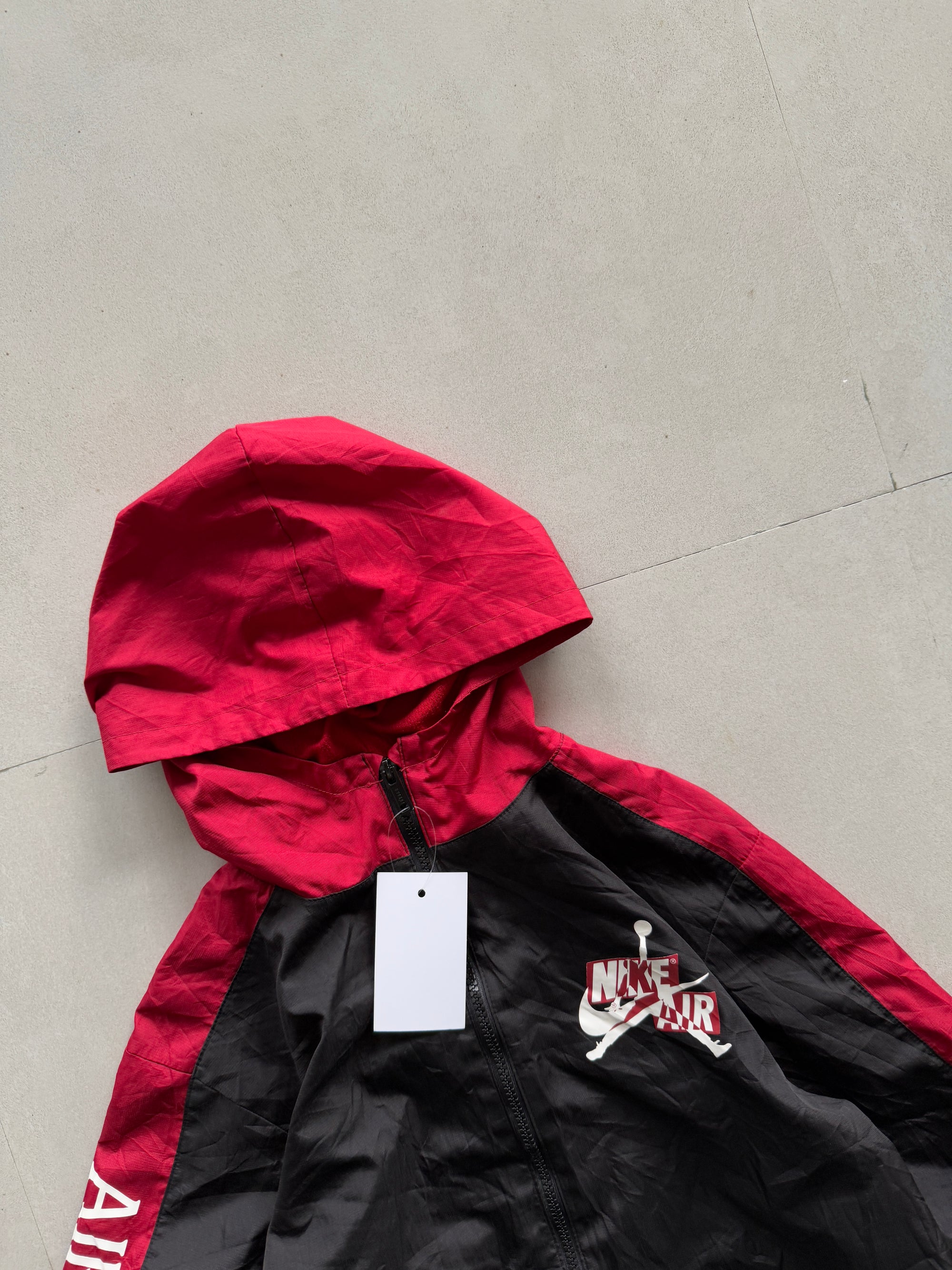 JORDAN AIR HOODED JACKET - XS