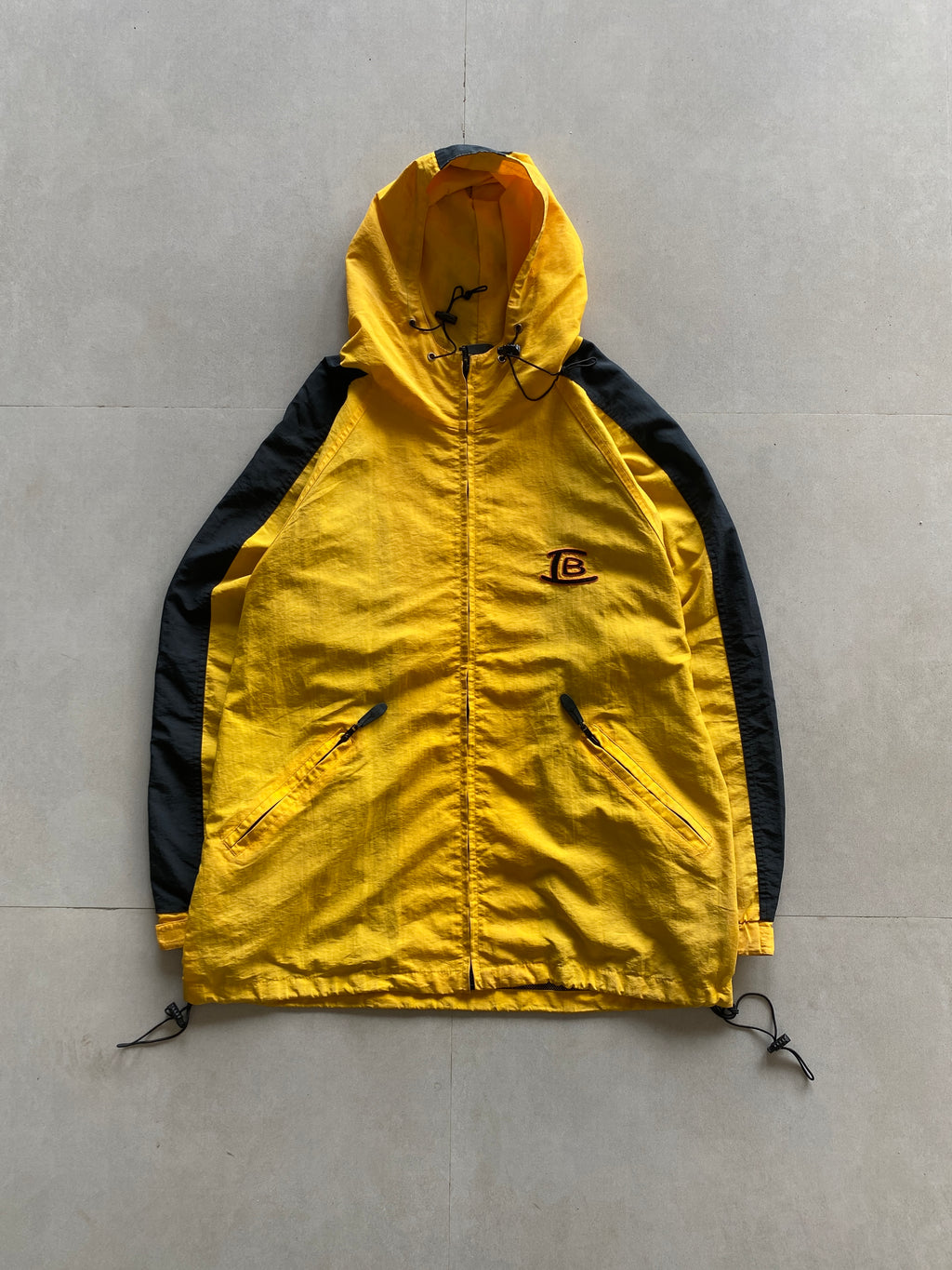 FUBU INTERNET BROAD CAST JACKET - XL