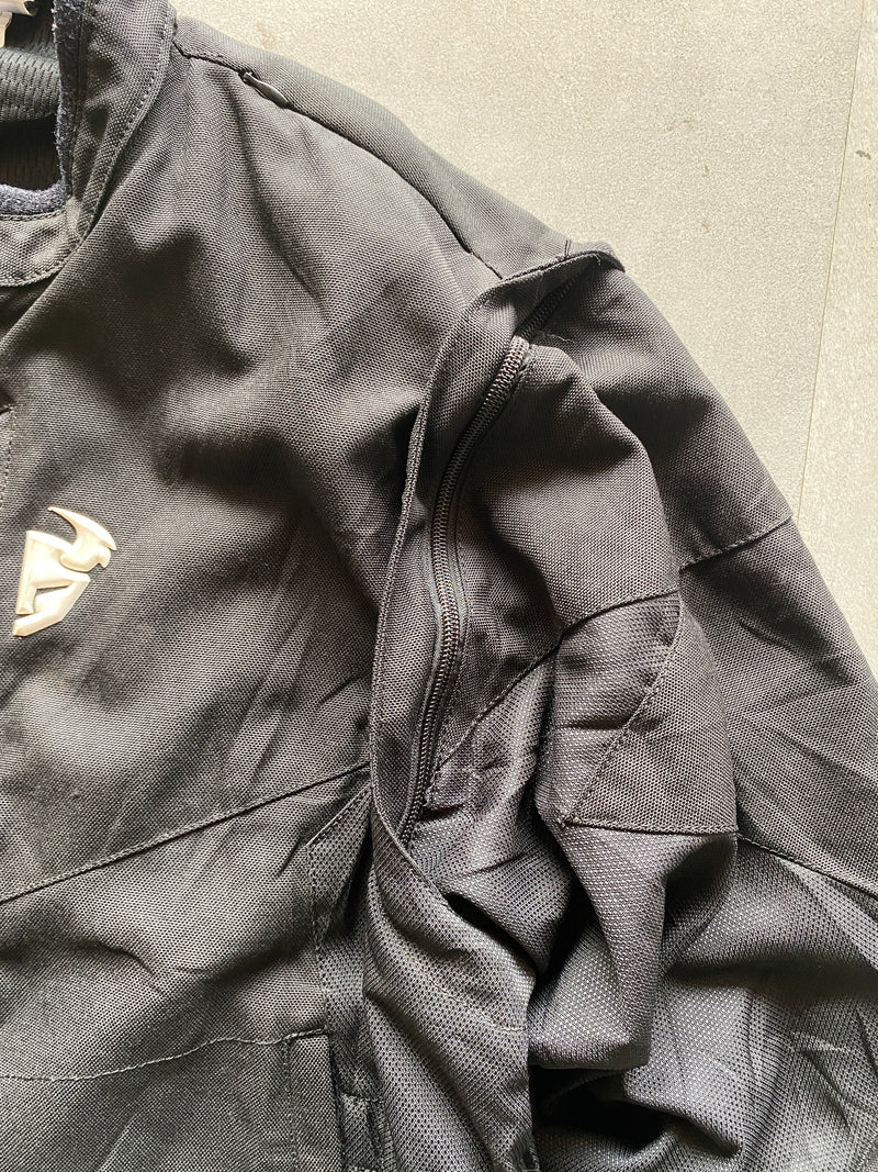 THOR 2009 CONVERTIBLE MOTORCYCLE JACKET - XL