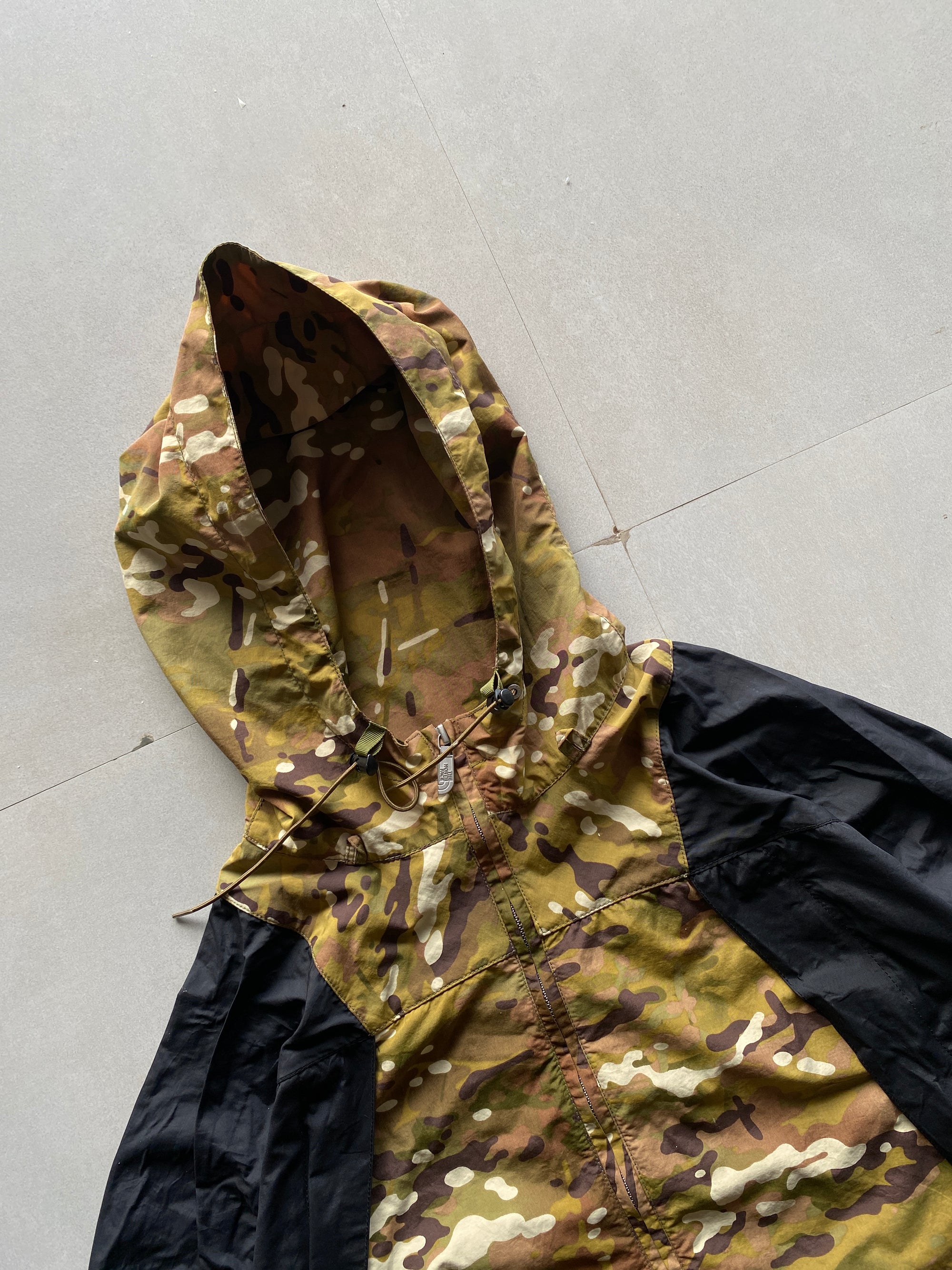 THE NORTH FACE x BEAUTY & YOUTH PURPLE LABEL CAMOU JACKET - L