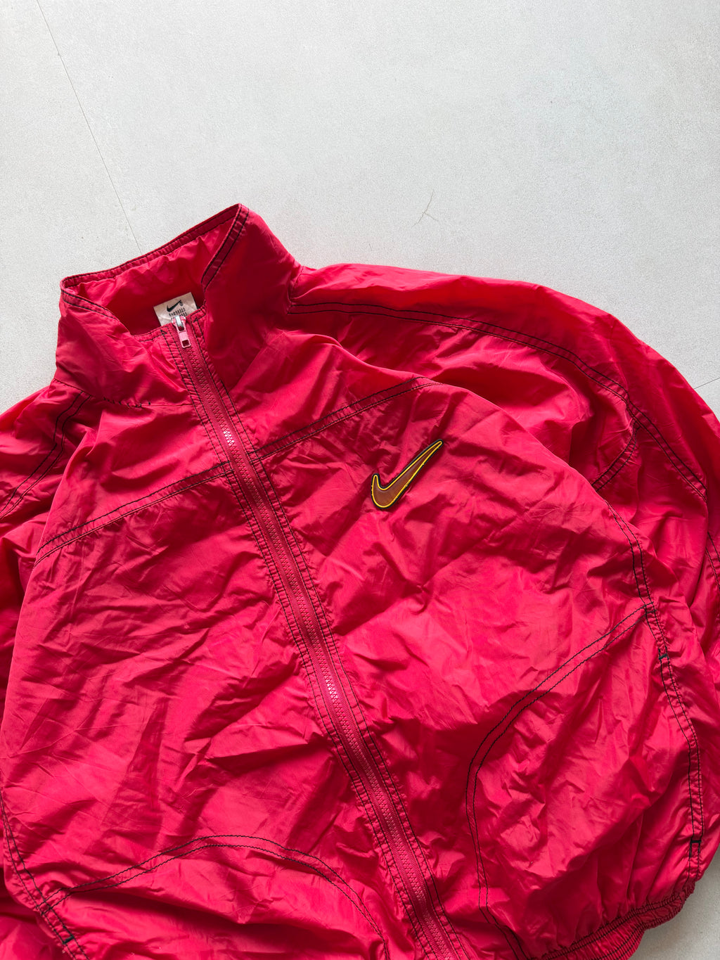 90S NIKE BIG SWOOSH JACKET - M