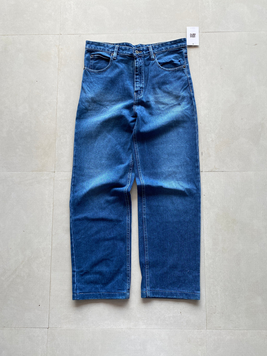 STRIGHT FIT DENIM - M