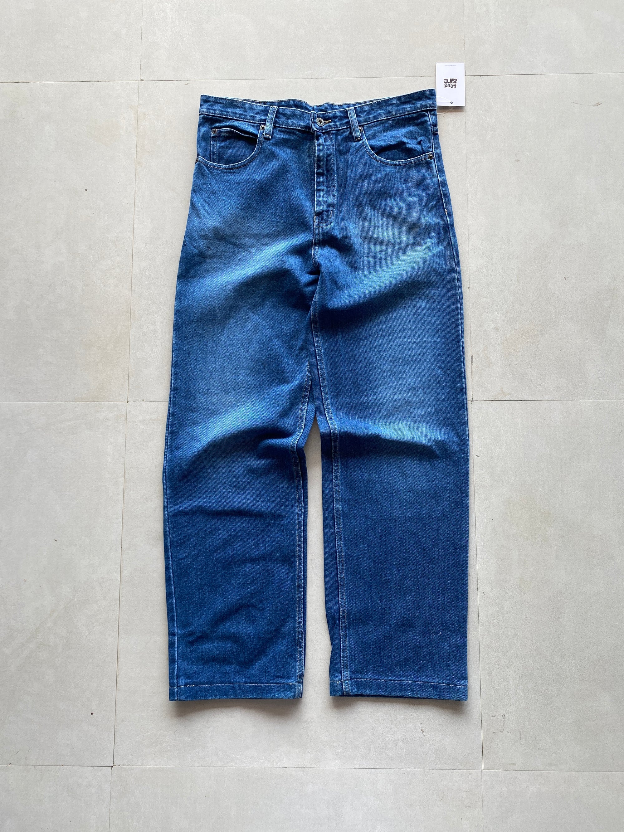 STRIGHT FIT DENIM - M