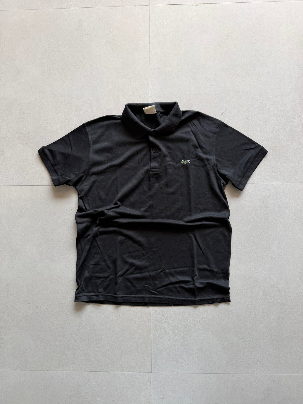 LACOSTE POLO TEE - M