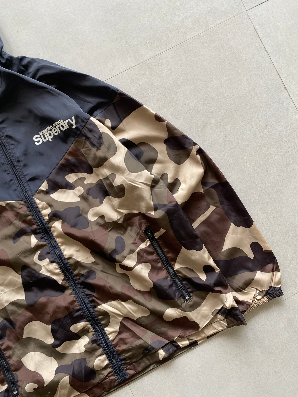SUPER DRY JAPAN CAMOU JACKET - XL