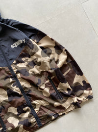 SUPER DRY JAPAN CAMOU JACKET - XL
