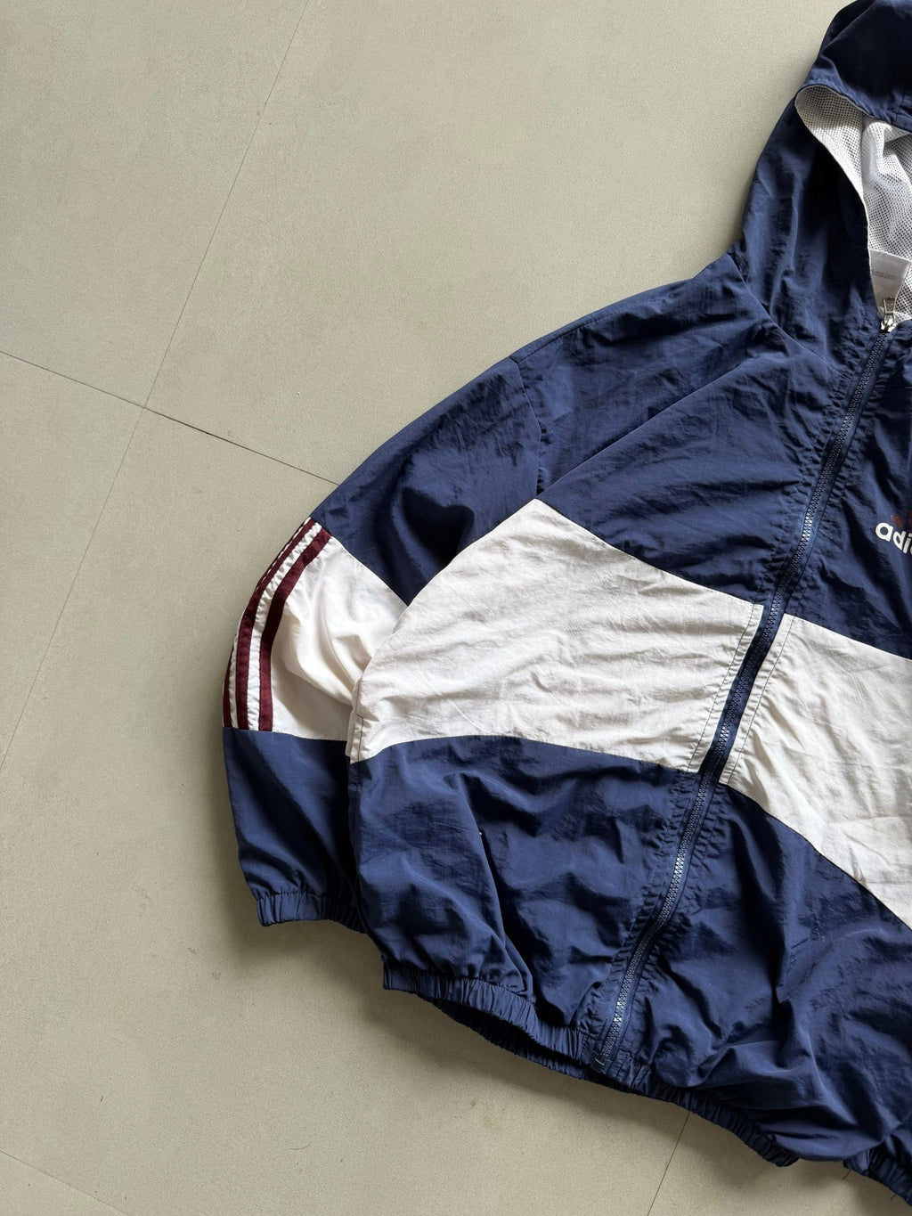 00S ADIDAS STRIPED JACKET - Aged Arc