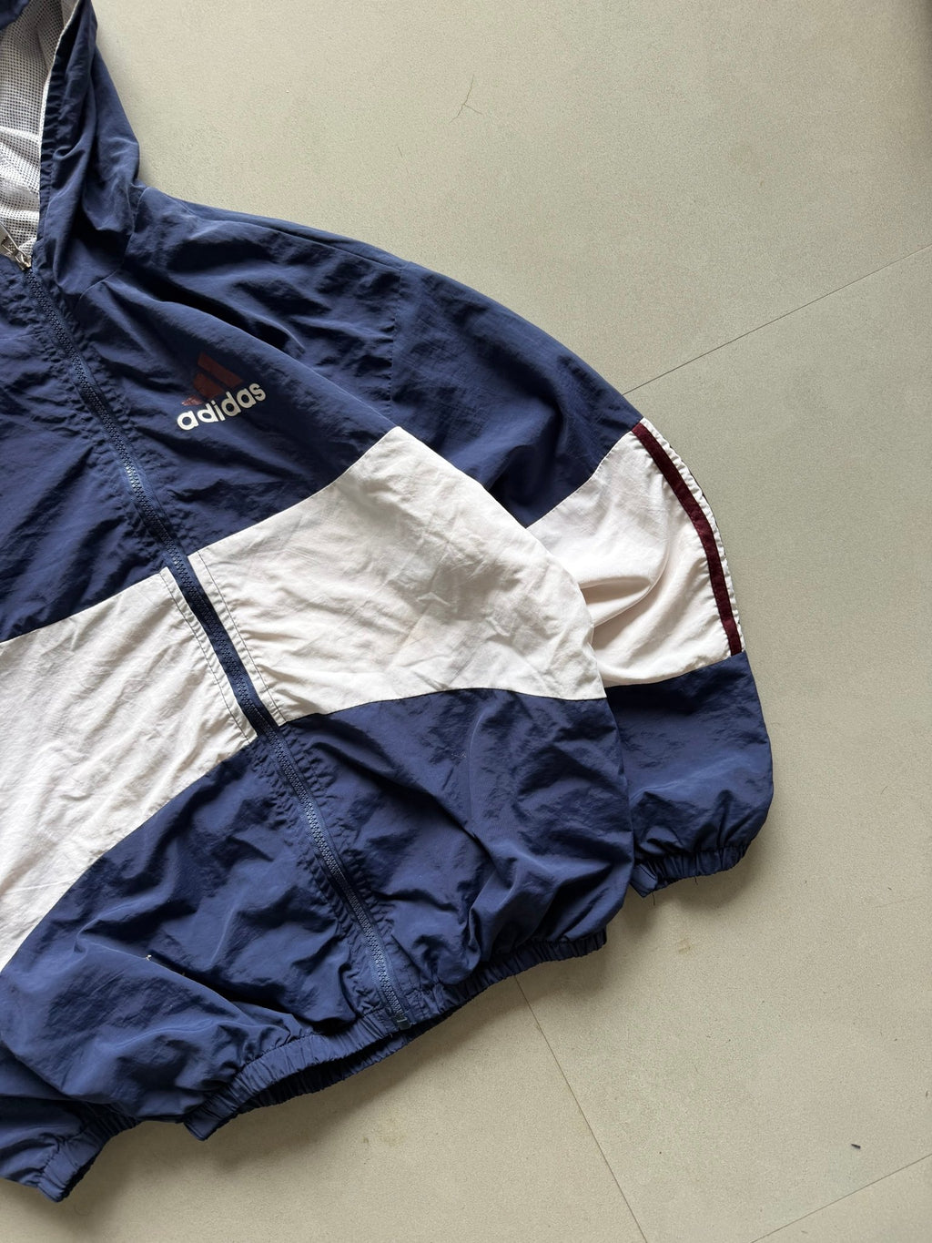 00S ADIDAS STRIPED JACKET - Aged Arc