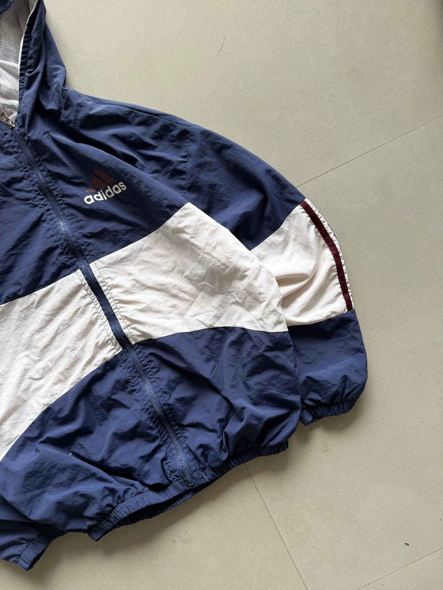 00S ADIDAS STRIPED JACKET - Aged Arc