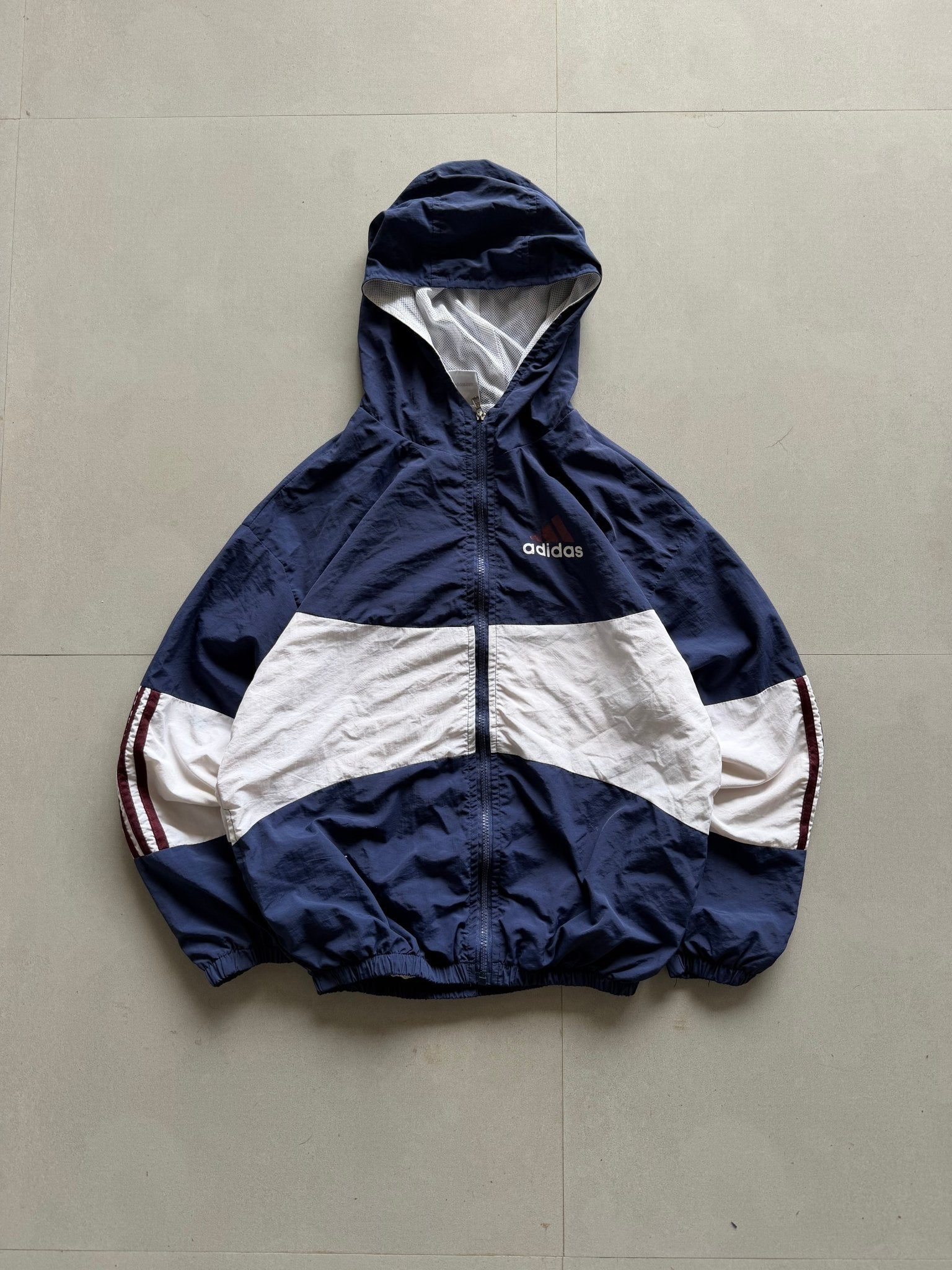 00S ADIDAS STRIPED JACKET - Aged Arc