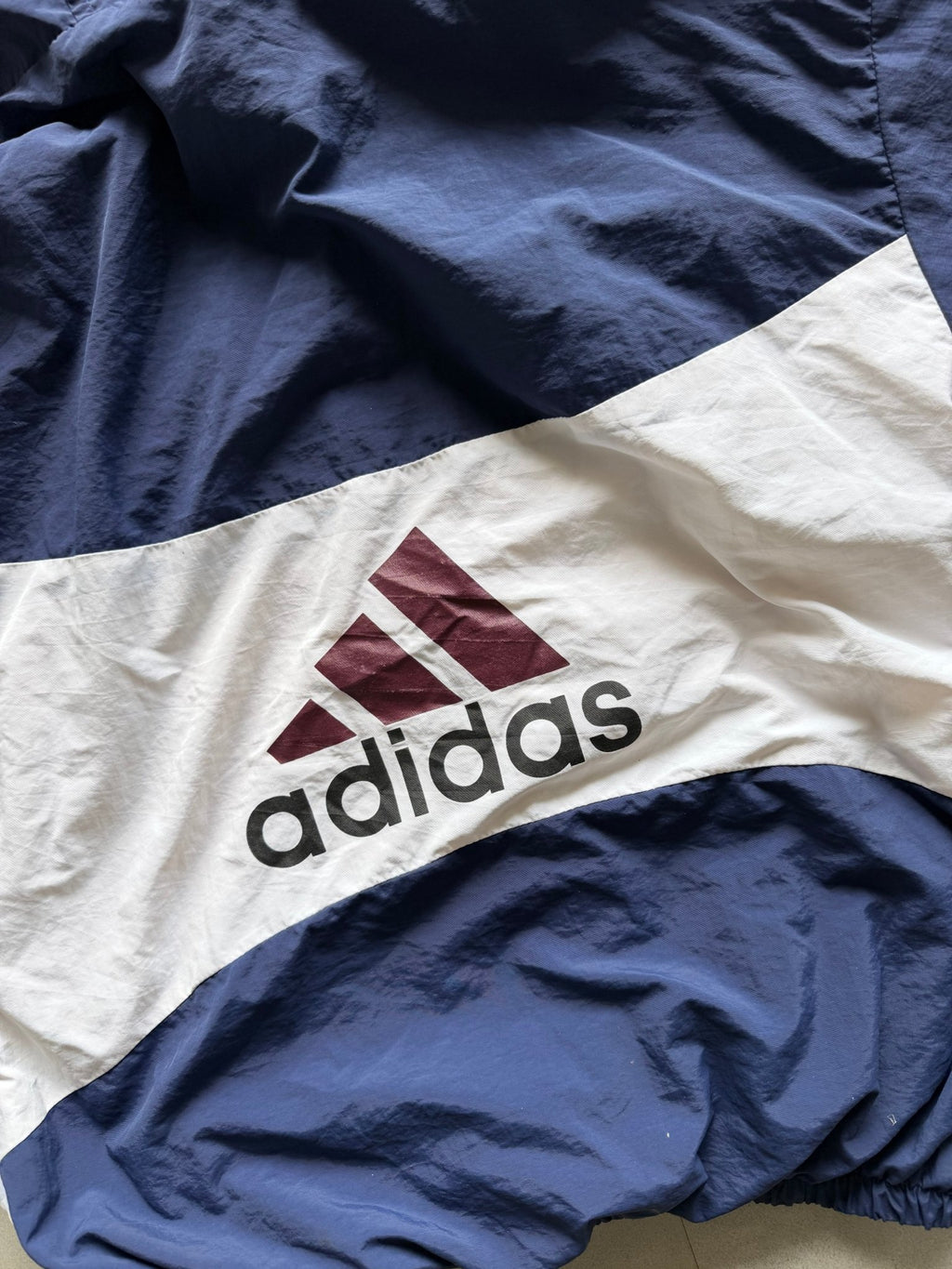 00S ADIDAS STRIPED JACKET - Aged Arc