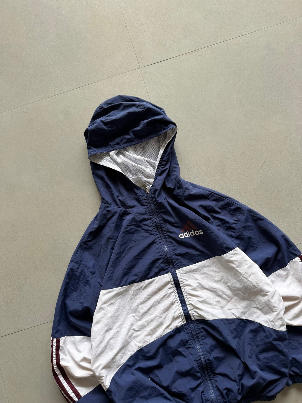 00S ADIDAS STRIPED JACKET - Aged Arc