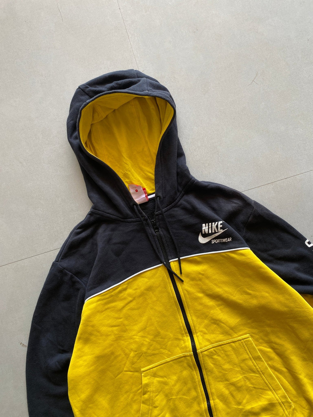 00S NIKE HOODED JACKET - XL - Aged Arc
