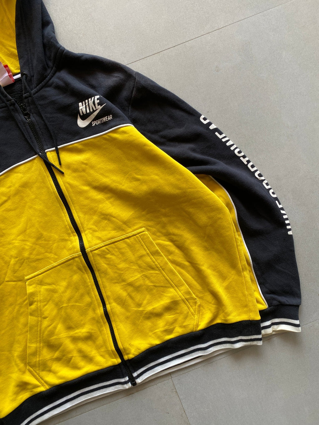 00S NIKE HOODED JACKET - XL - Aged Arc