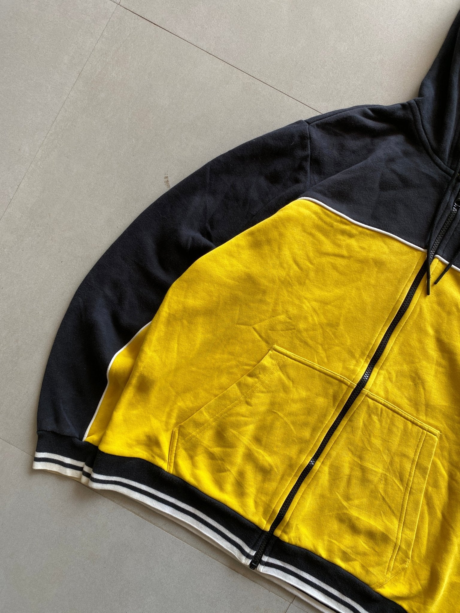00S NIKE HOODED JACKET - XL - Aged Arc