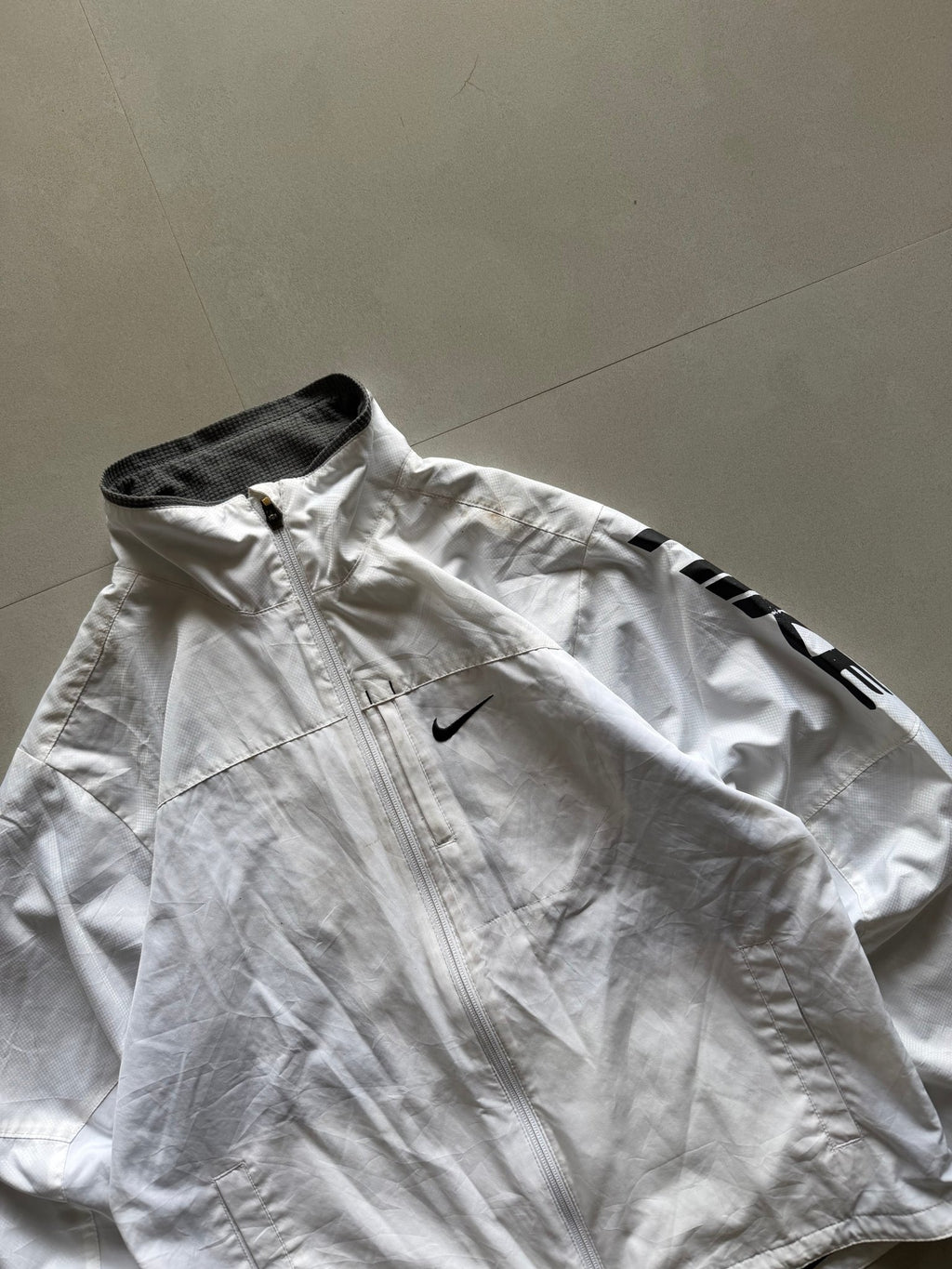 00S NIKE SPELL OUT JACKET - Aged Arc