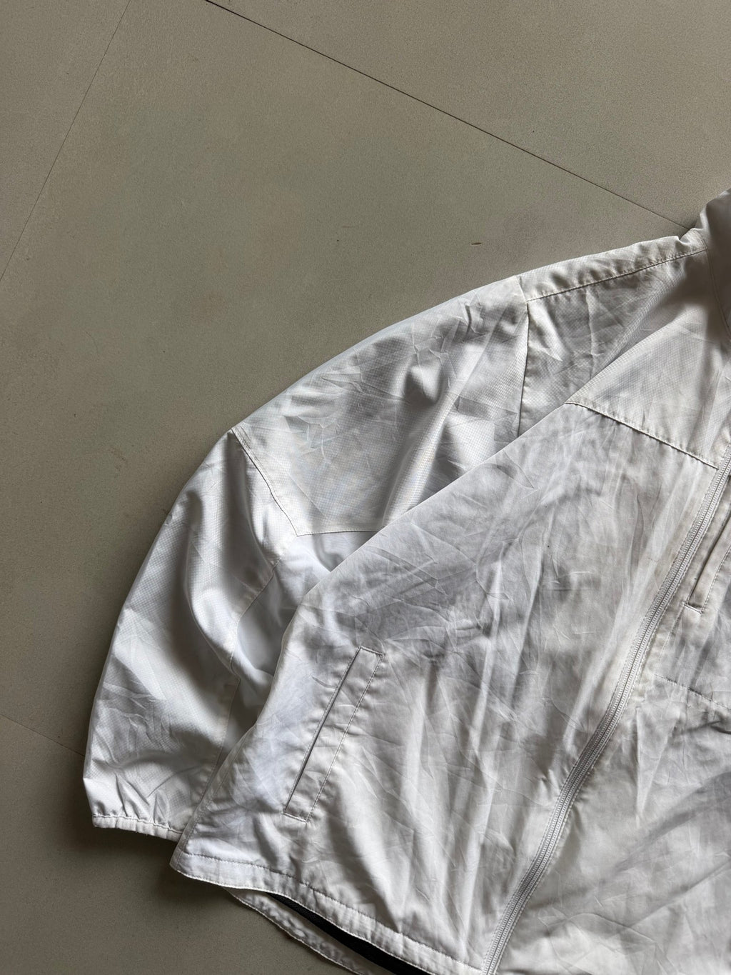 00S NIKE SPELL OUT JACKET - Aged Arc