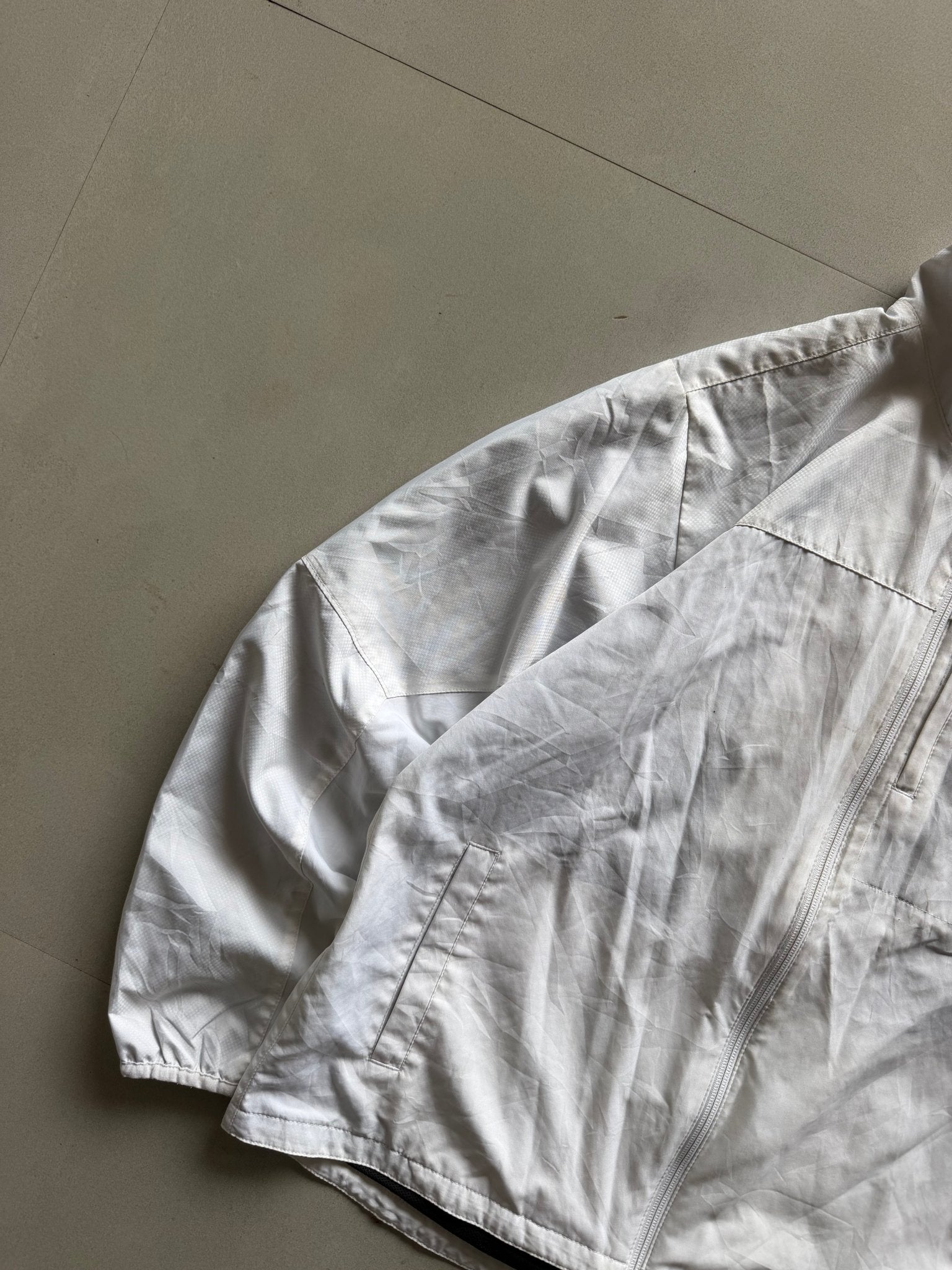 00S NIKE SPELL OUT JACKET - Aged Arc