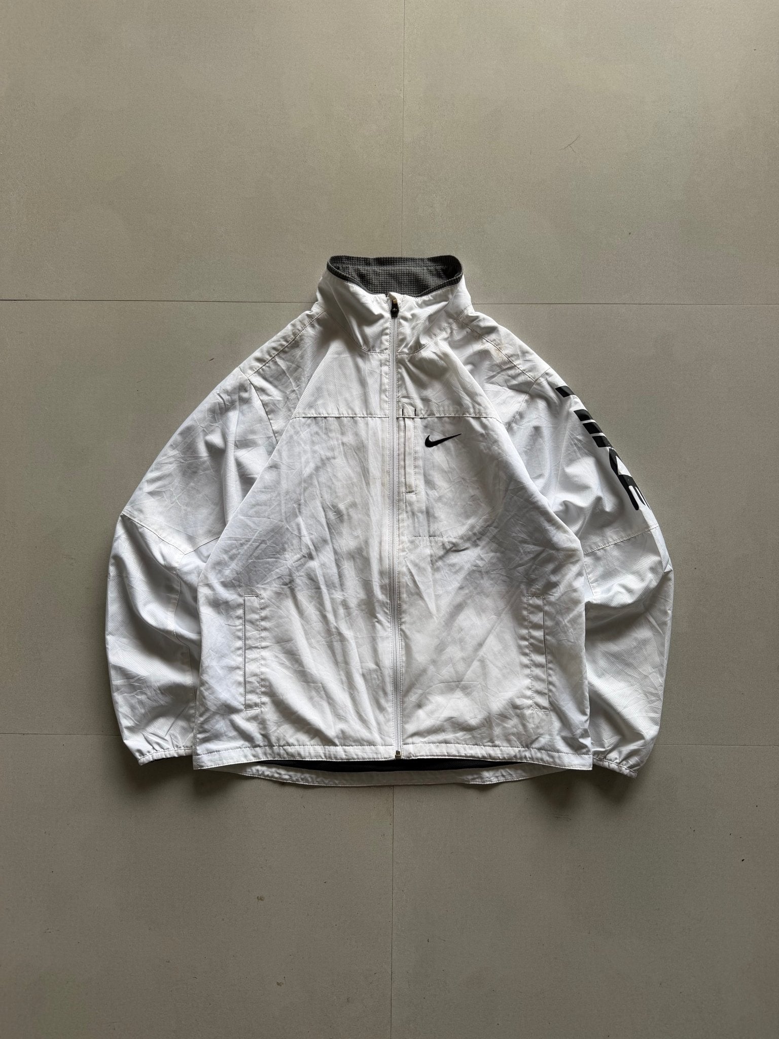 00S NIKE SPELL OUT JACKET - Aged Arc