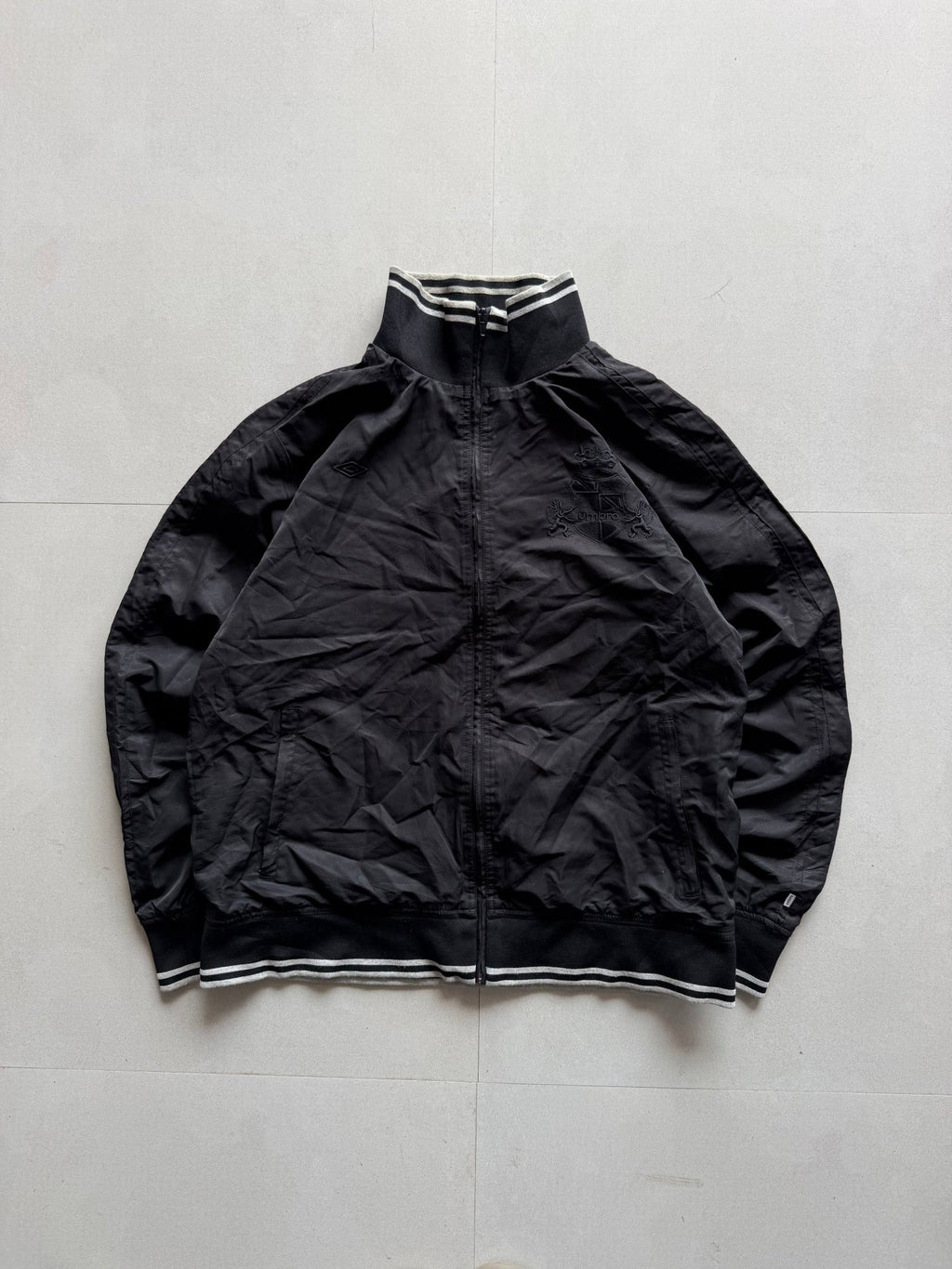 00S UMBRO BOMBER JACKET - L - Aged Arc
