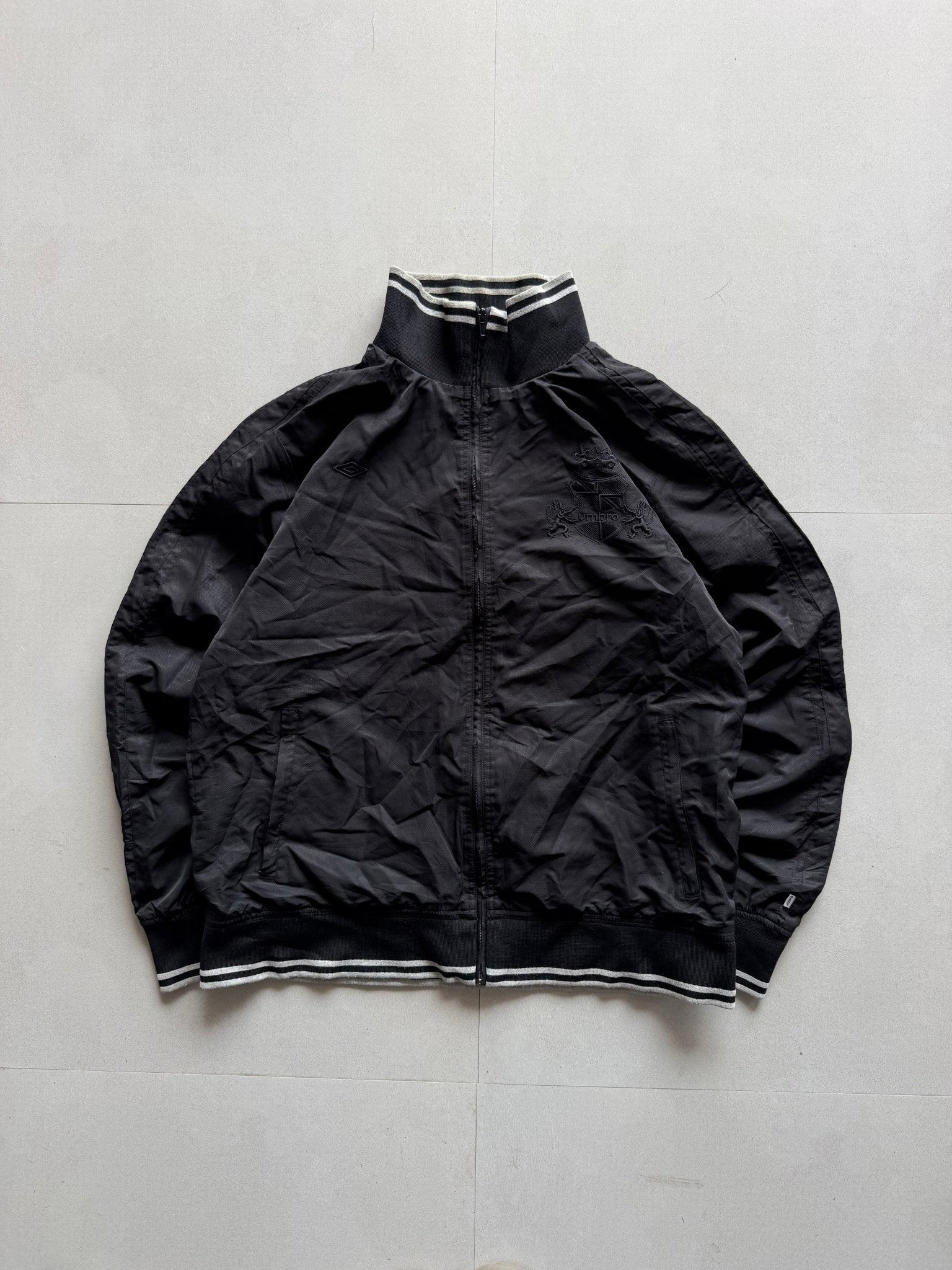 00S UMBRO BOMBER JACKET - L - Aged Arc