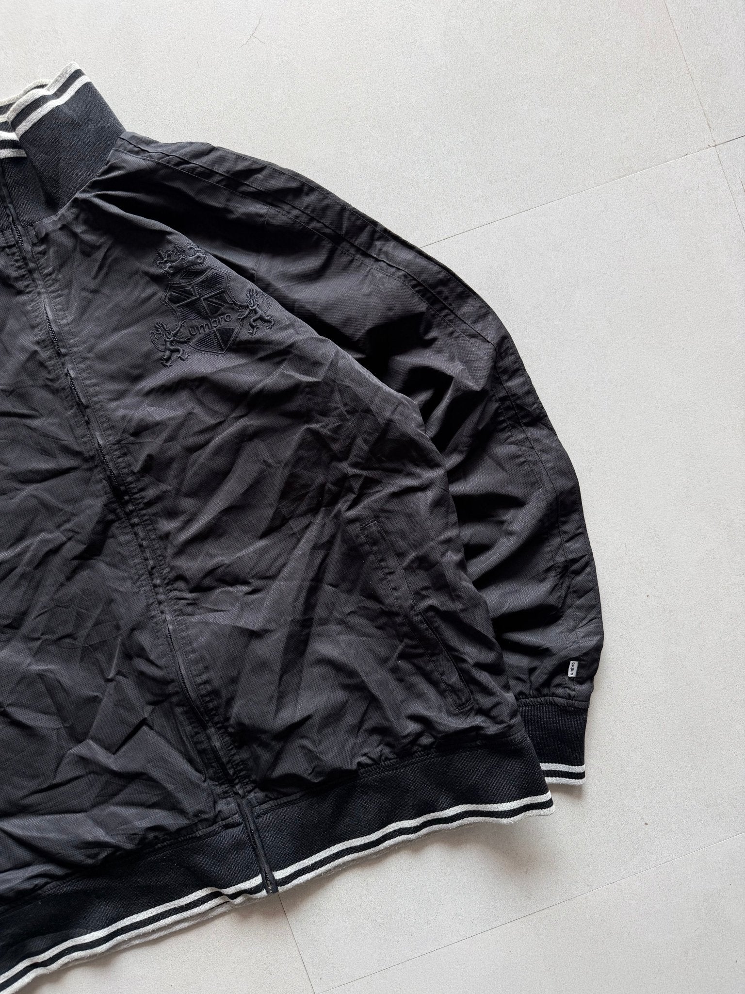 00S UMBRO BOMBER JACKET - L - Aged Arc