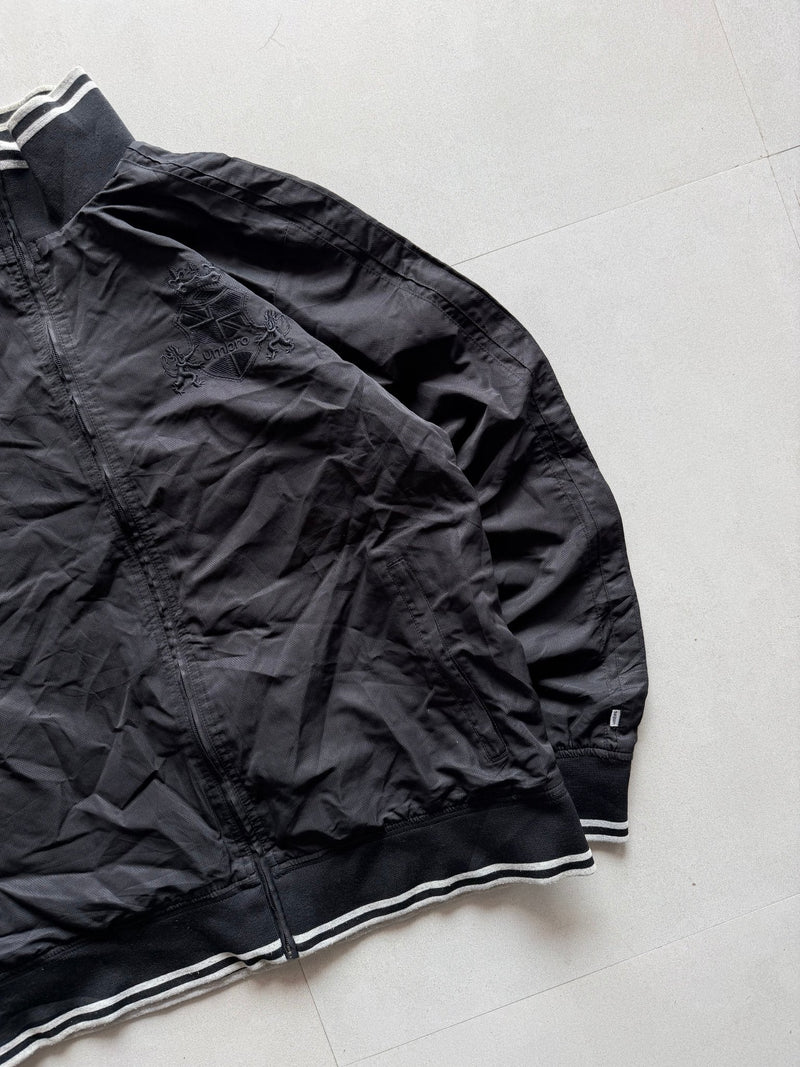 00S UMBRO BOMBER JACKET - L - Aged Arc