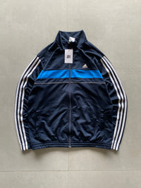ADIDAS STRIPED JACKET - L