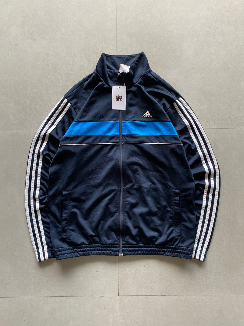 ADIDAS STRIPED JACKET - L