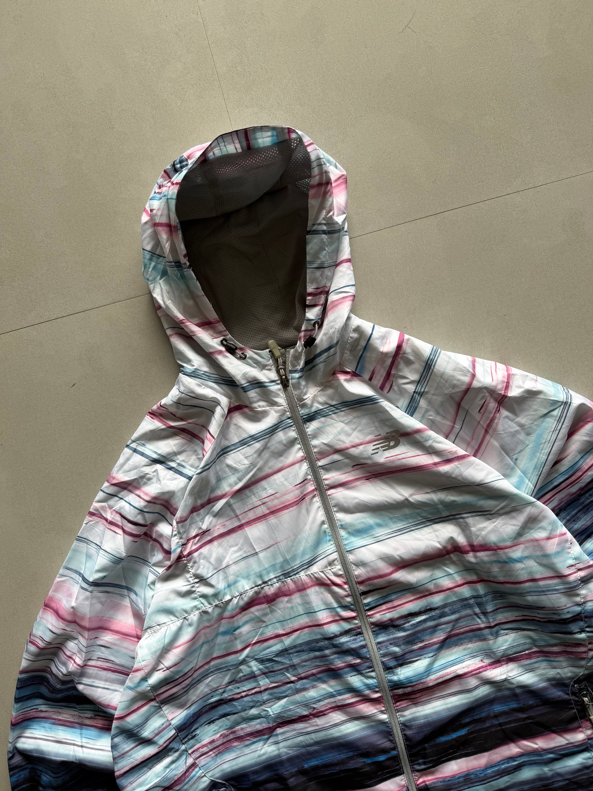 NEW BALANCE HOODED JACKET - XL