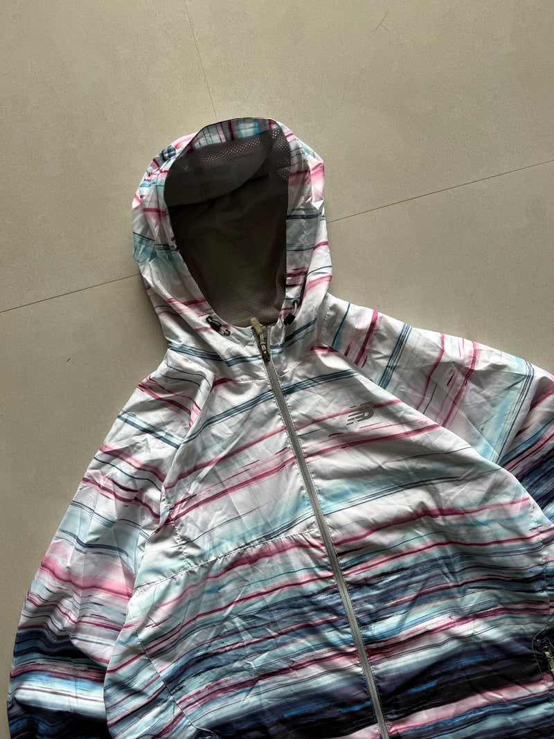 NEW BALANCE HOODED JACKET - XL