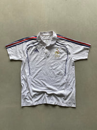 ADIDAS FRANCE POLO SHIRT - XL