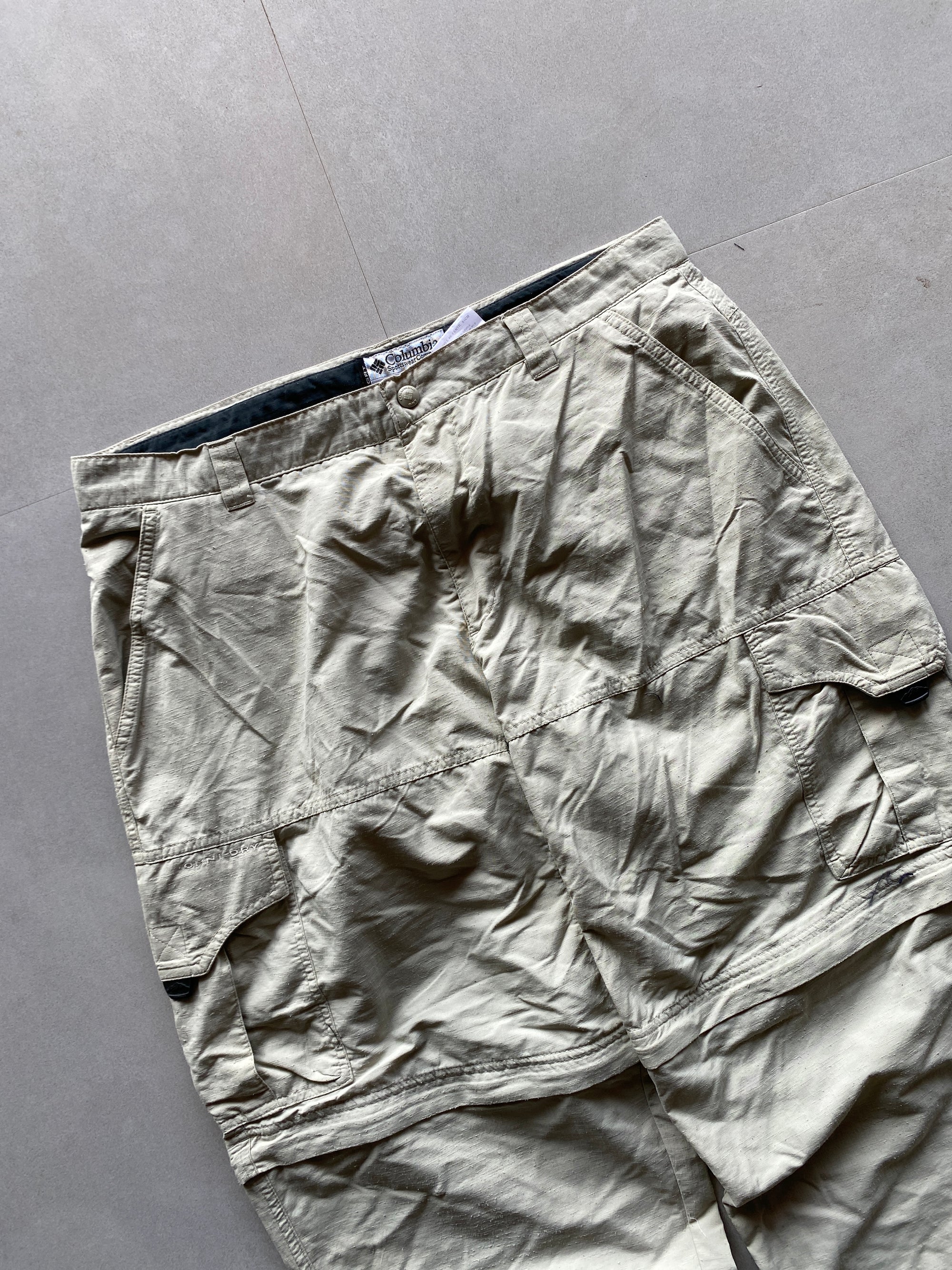 COLUMBIA CONVERTIBLE OUTDOOR PANT -