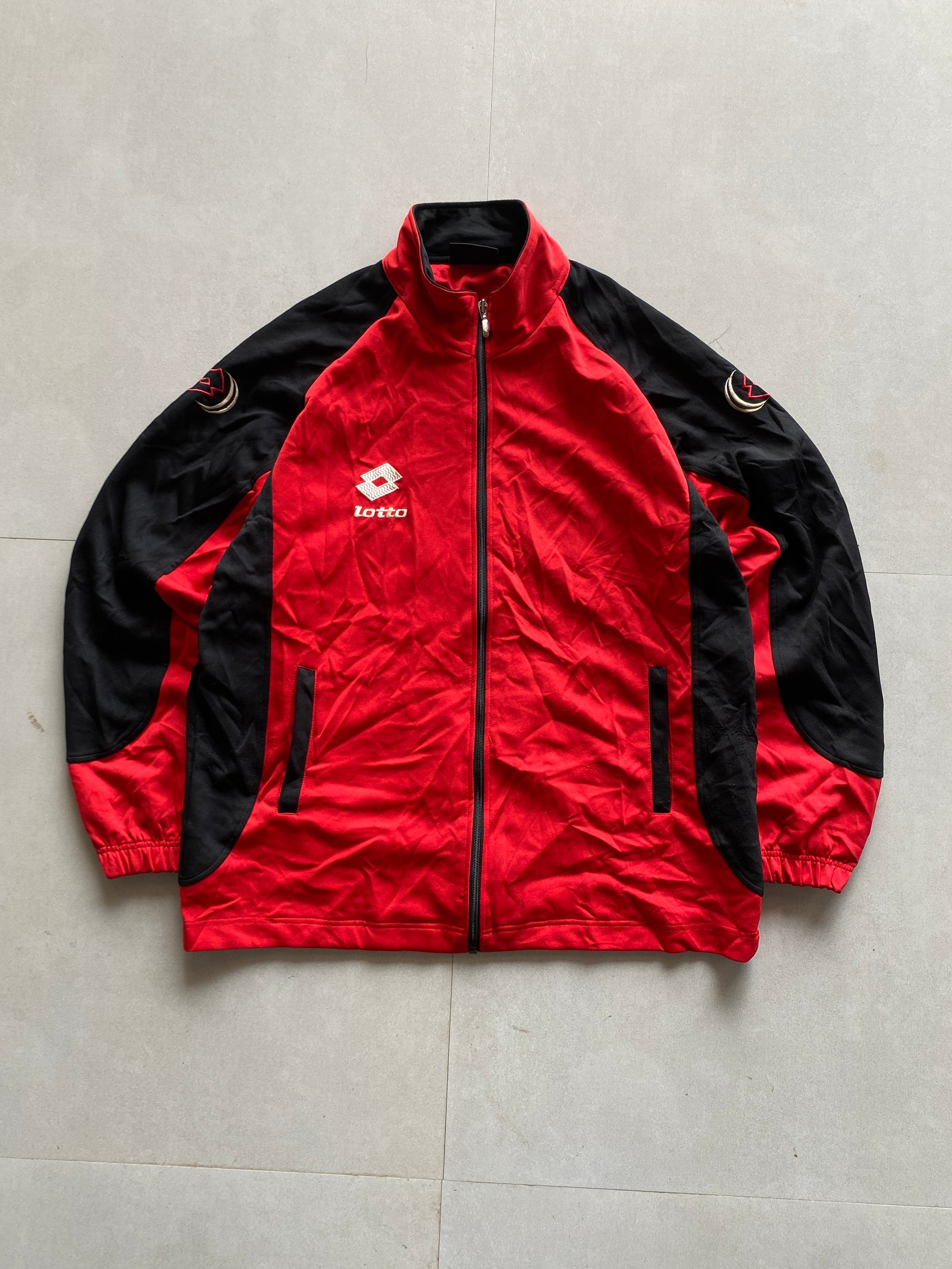 VINTAGE LOTTO JACKET - L