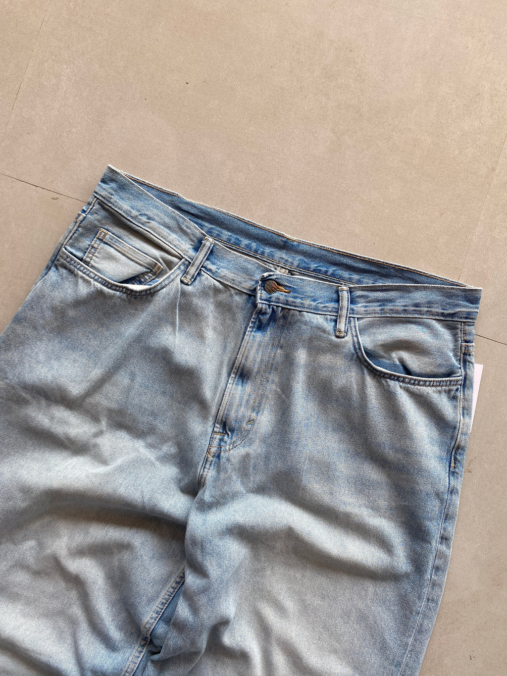 BAGGY DENM - L