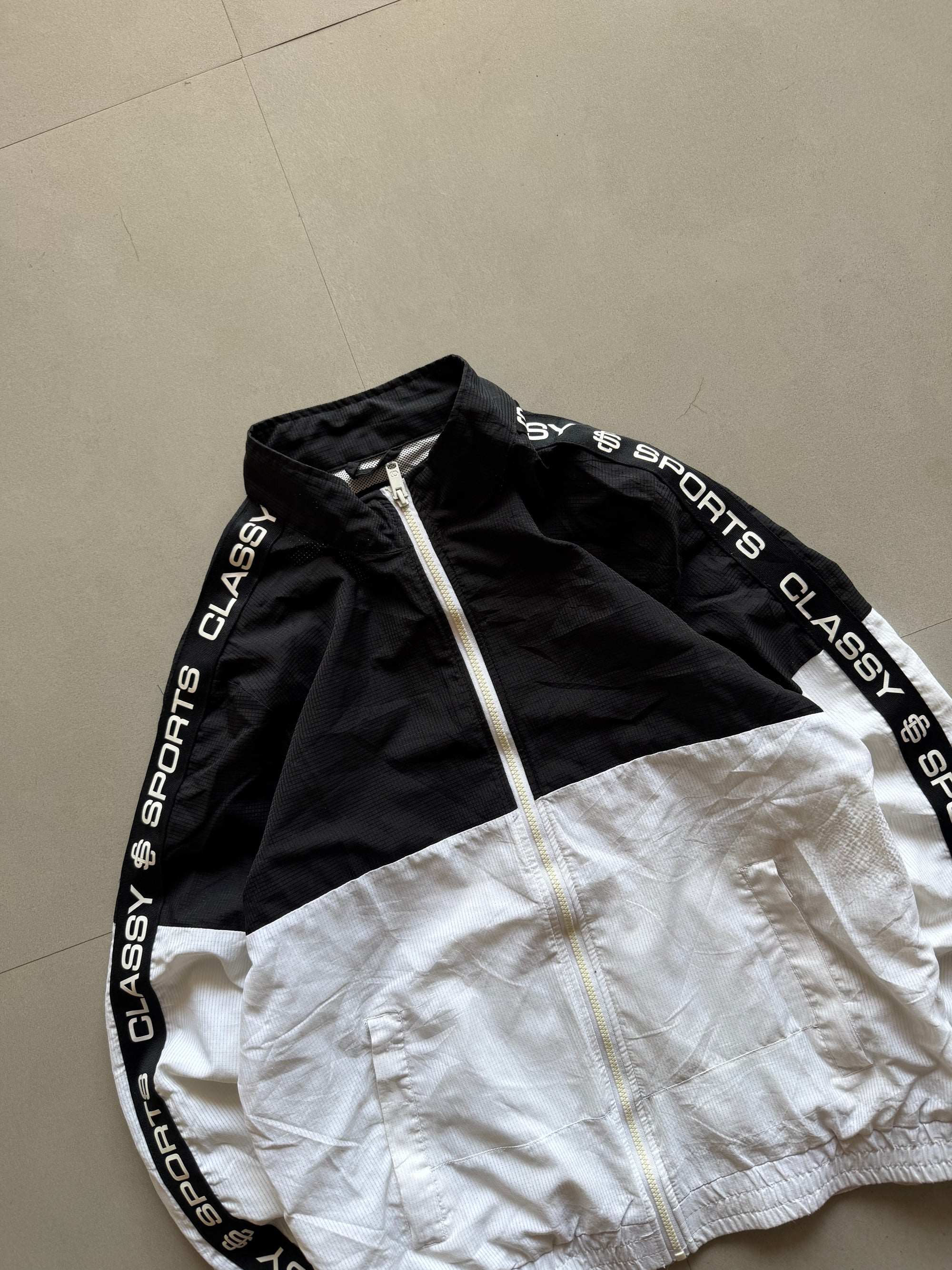 VINTAGE STYLE SPORT JACKET - M