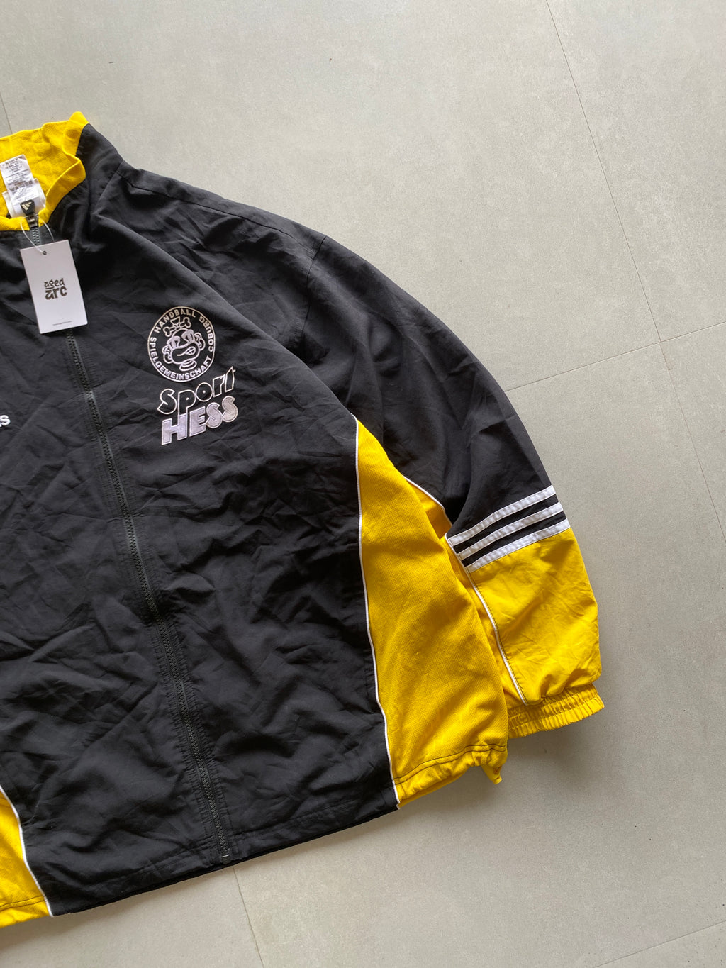 90S ADIDAS JACKET - XXL