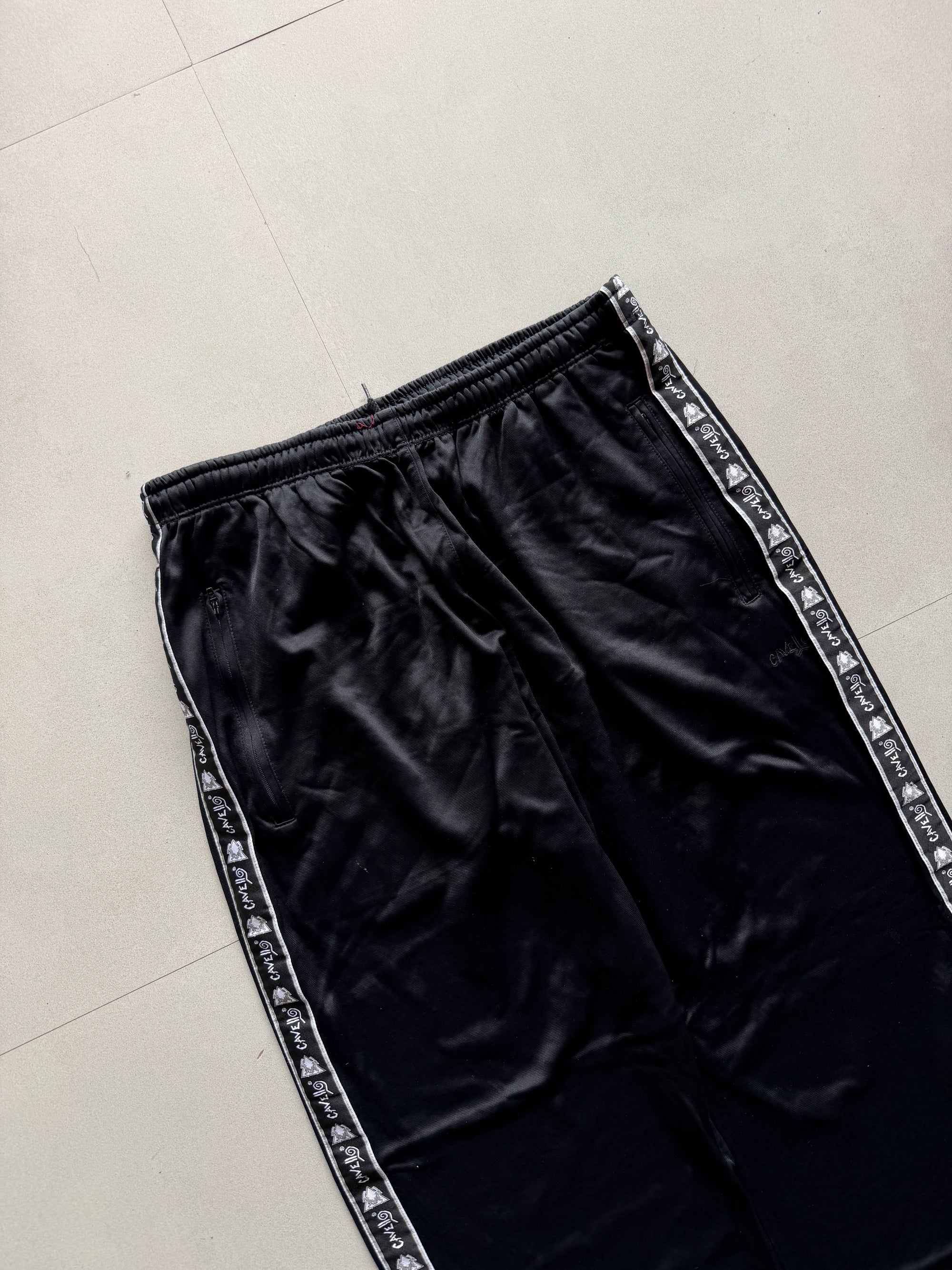 VINTAGE BAGGY TRACK PANT62 - M
