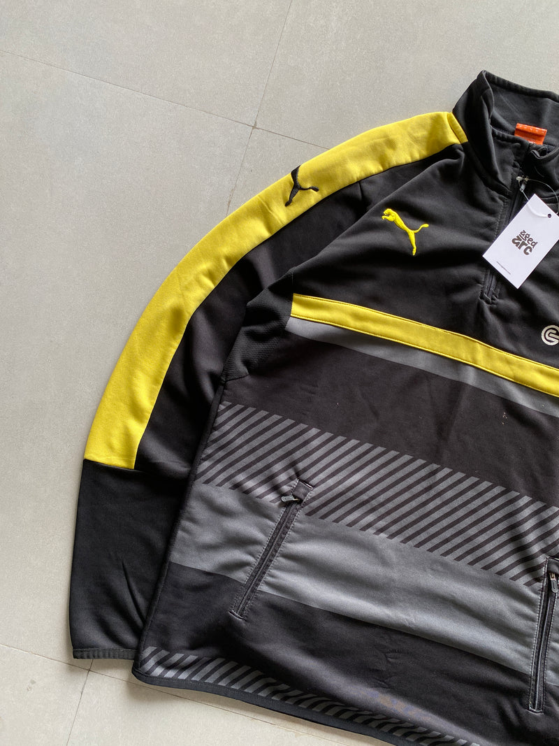 PUMA BORUSSIA DORTMUND QUARTER ZIP - M