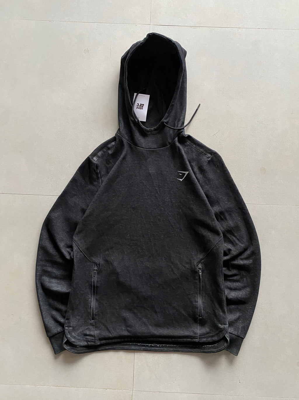 GYM SHARK HOODIE - M