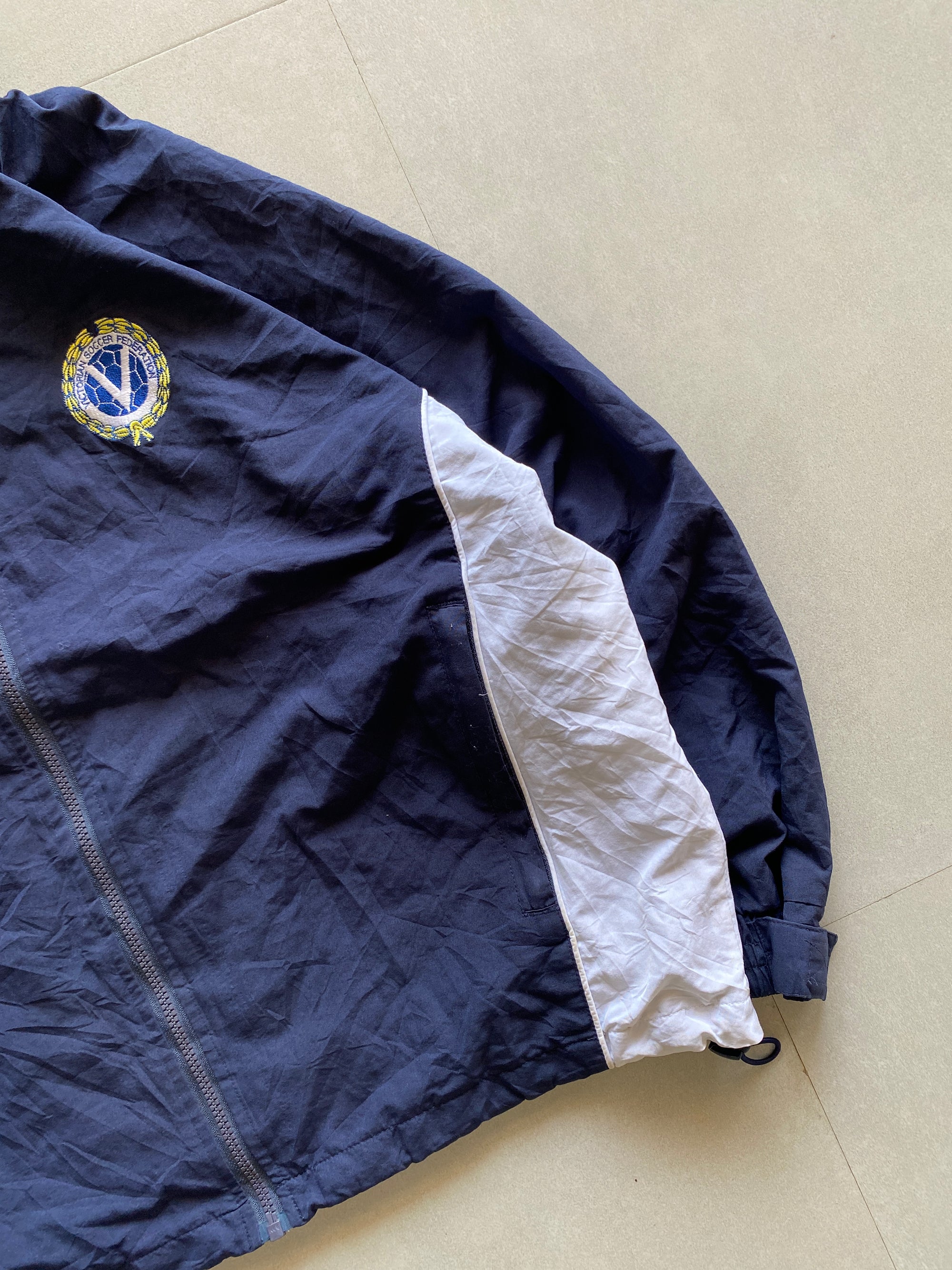 MITRE VICTORIAN SOCCER JACKET - XL
