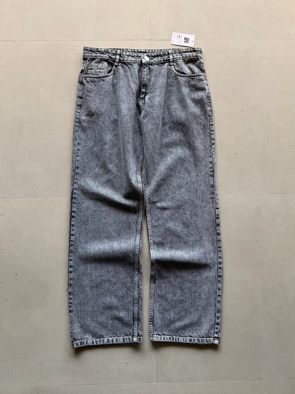 B102 BAGGY DENIM - M