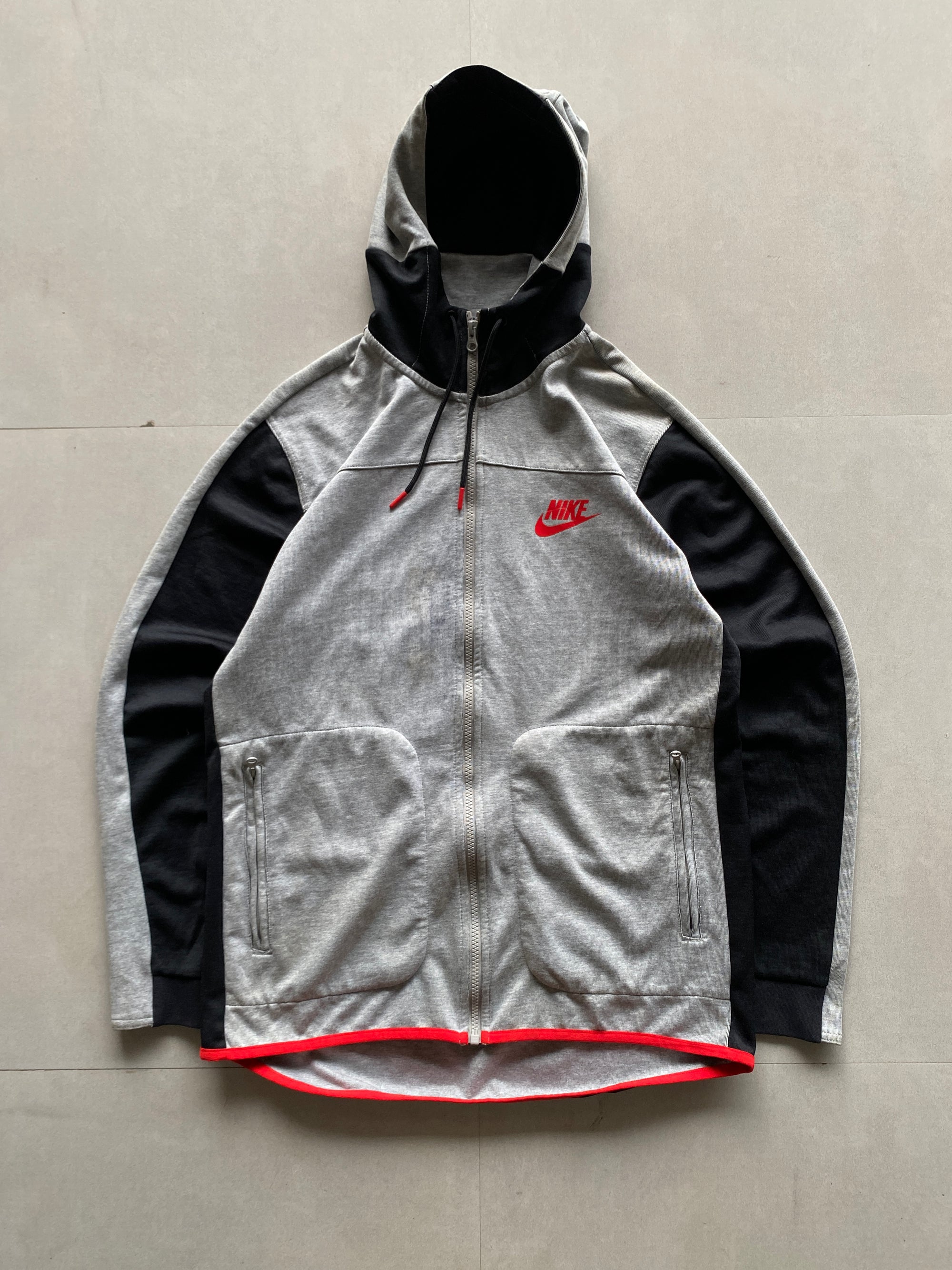 NIKE ZIPPER HOODIE - S